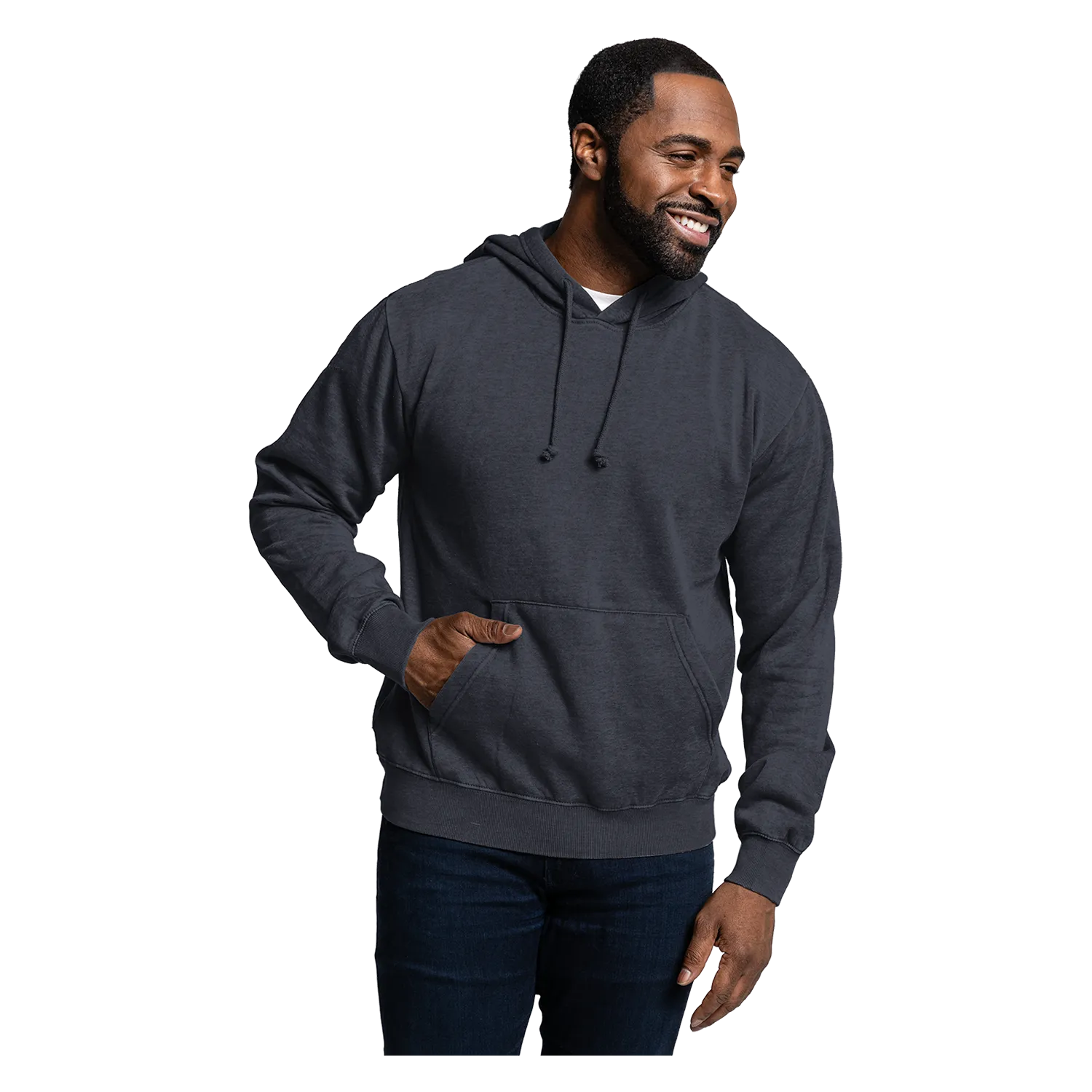 31146 Weathered Fleece Hood