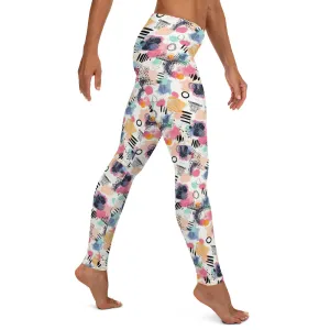 Abstract Girly Leggings
