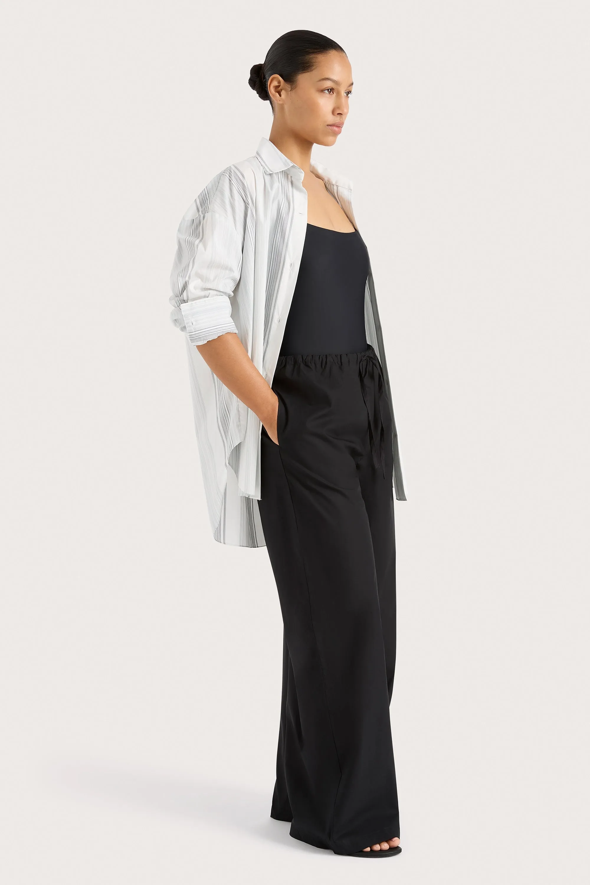 Aleza Pant Black