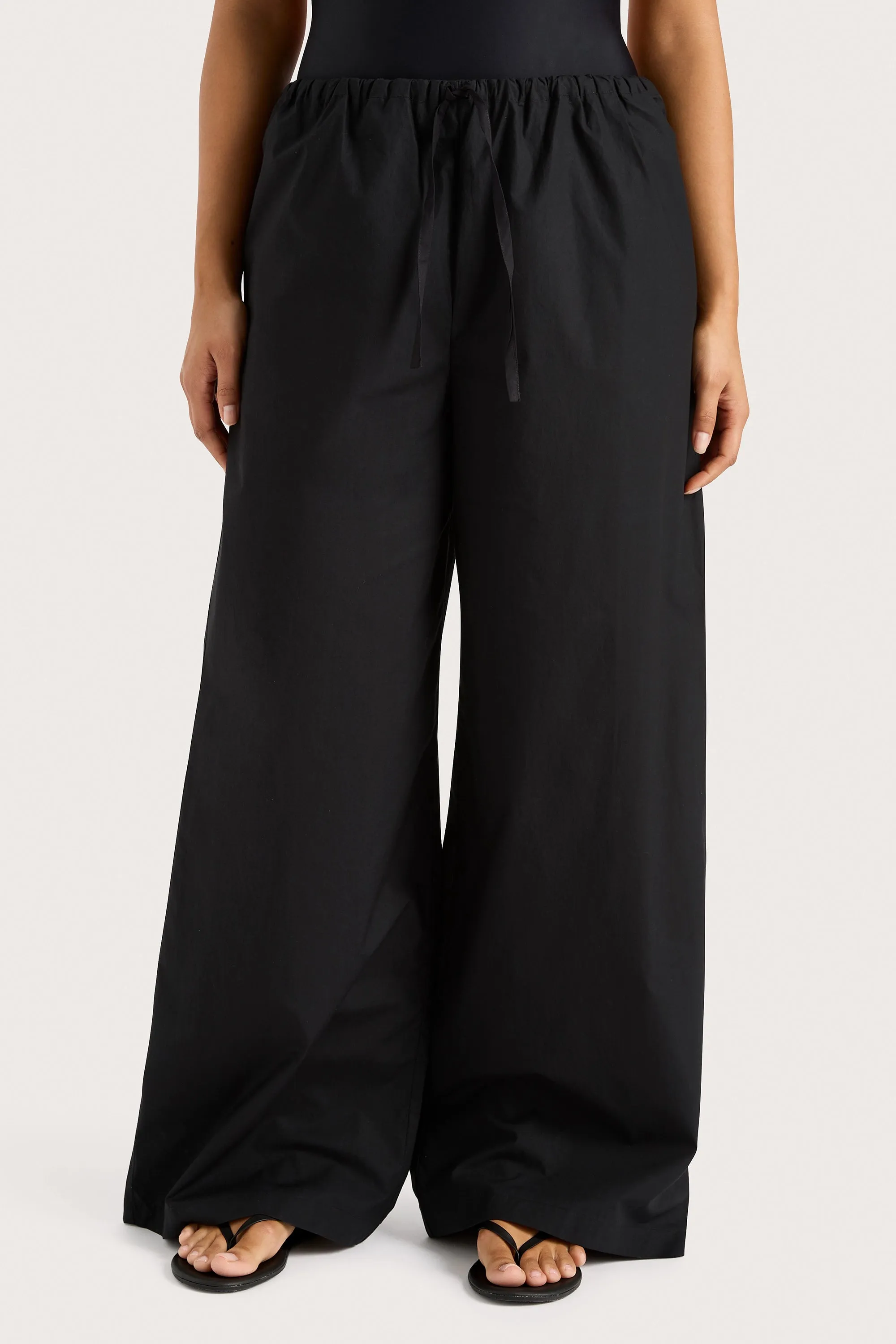 Aleza Pant Black