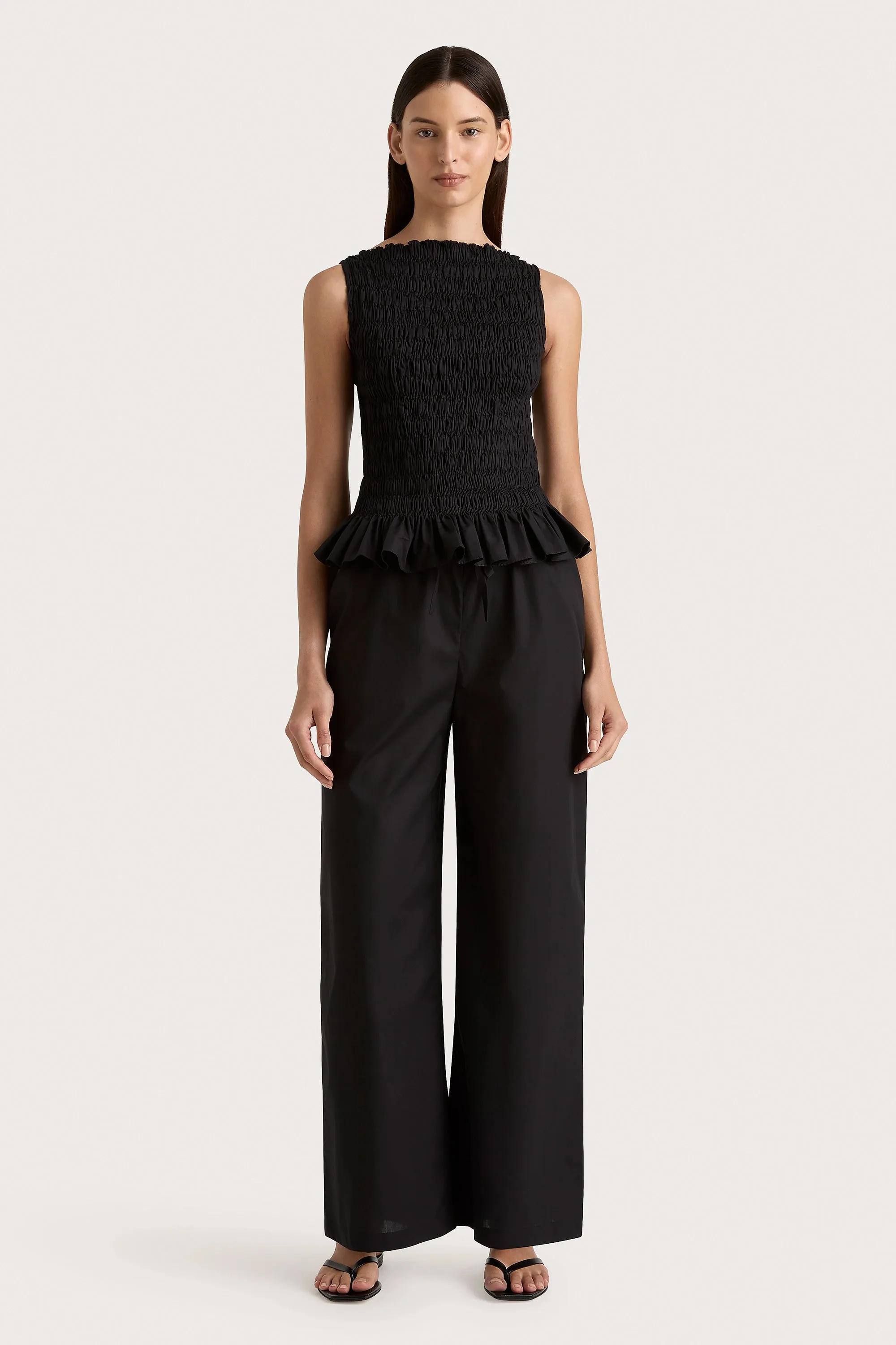 Aleza Pant Black