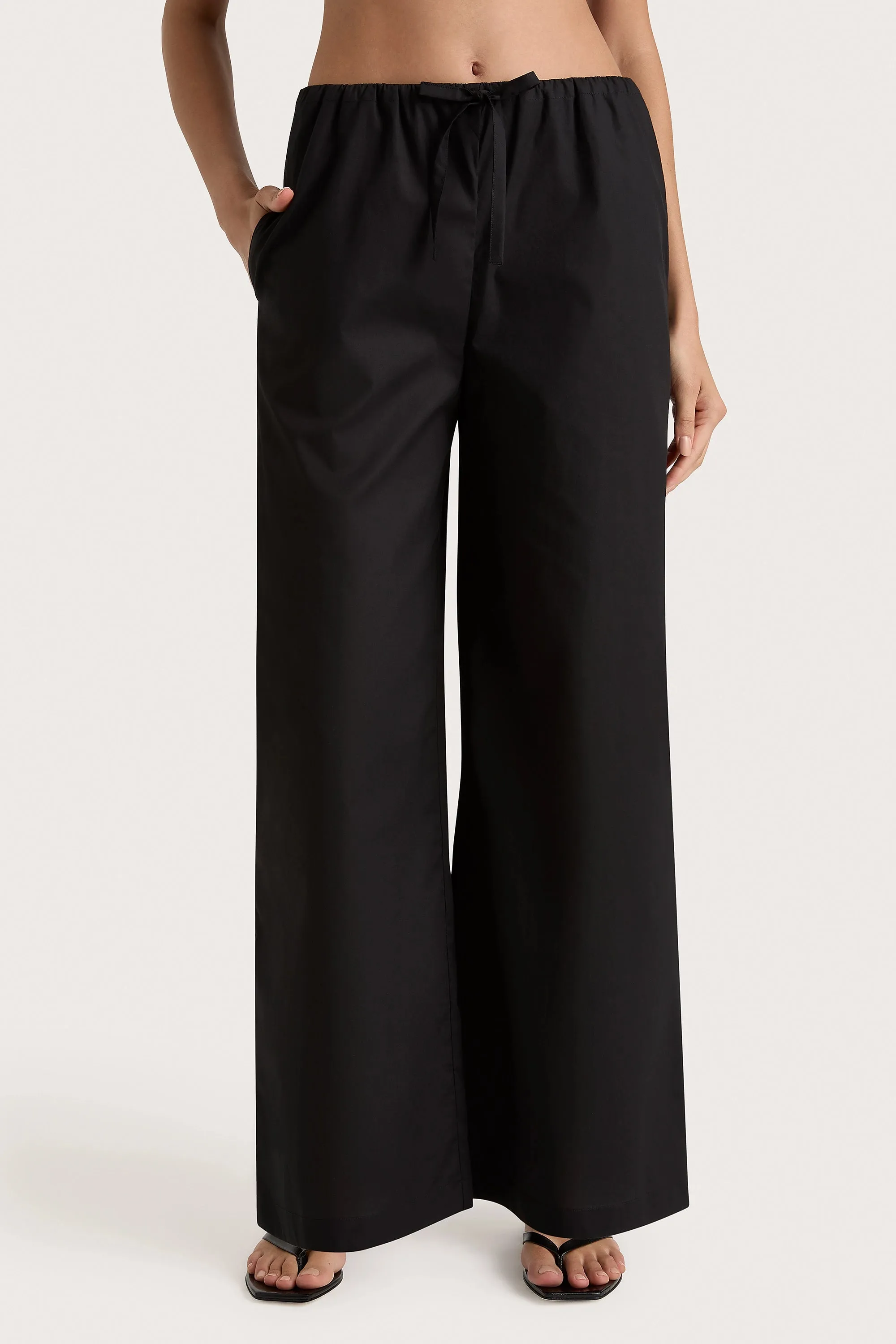 Aleza Pant Black