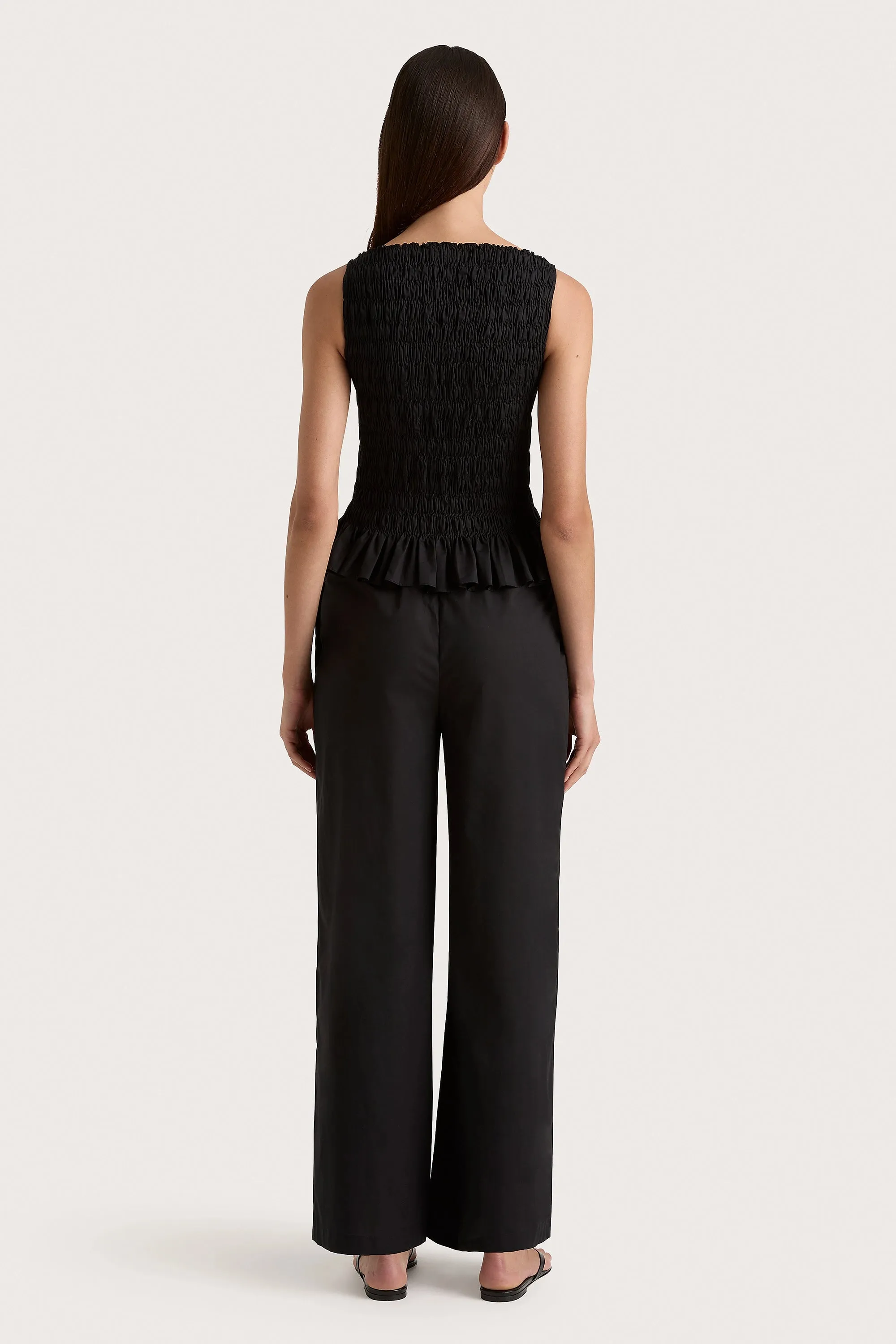 Aleza Pant Black
