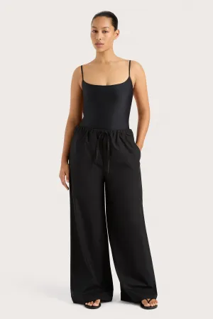 Aleza Pant Black