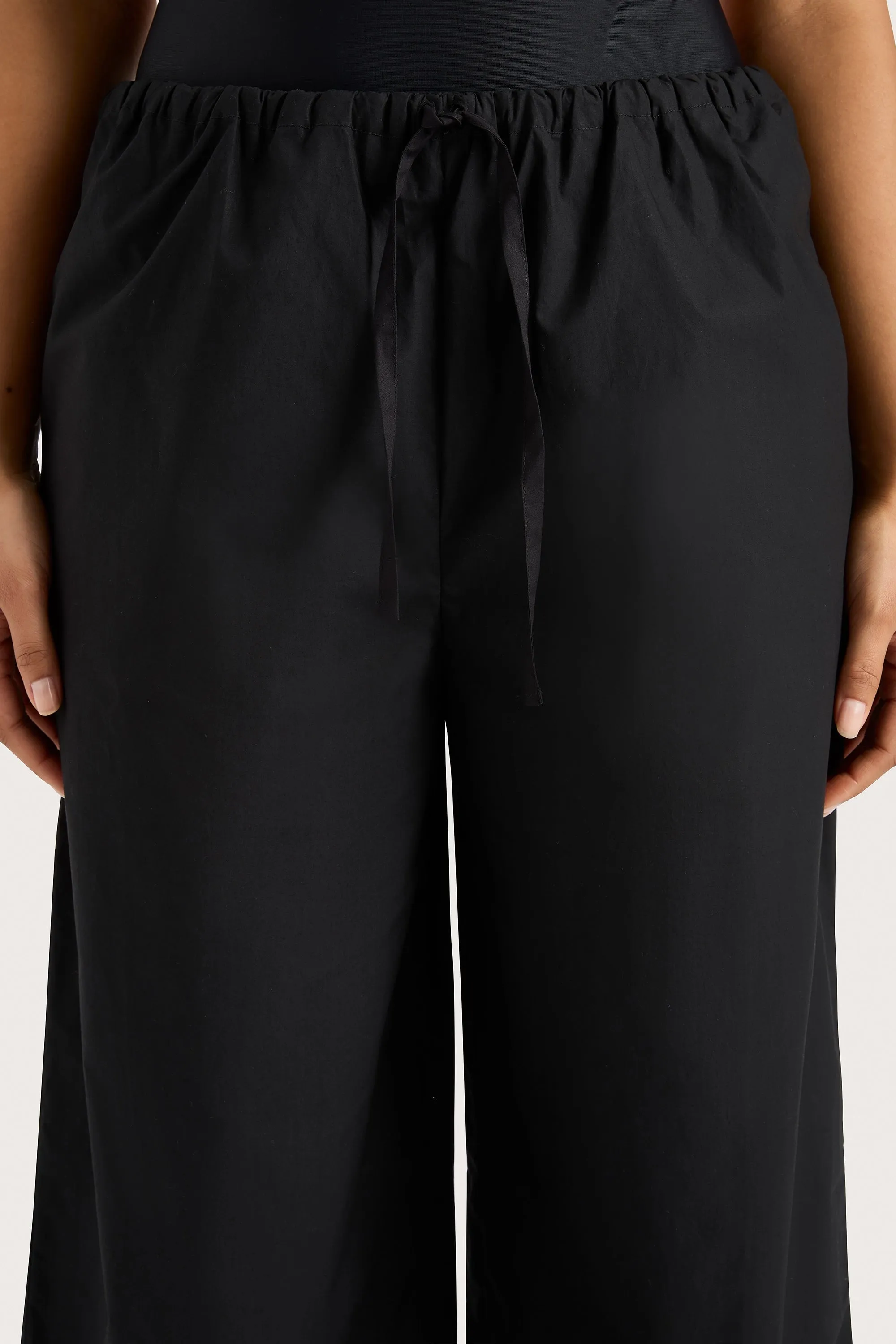 Aleza Pant Black