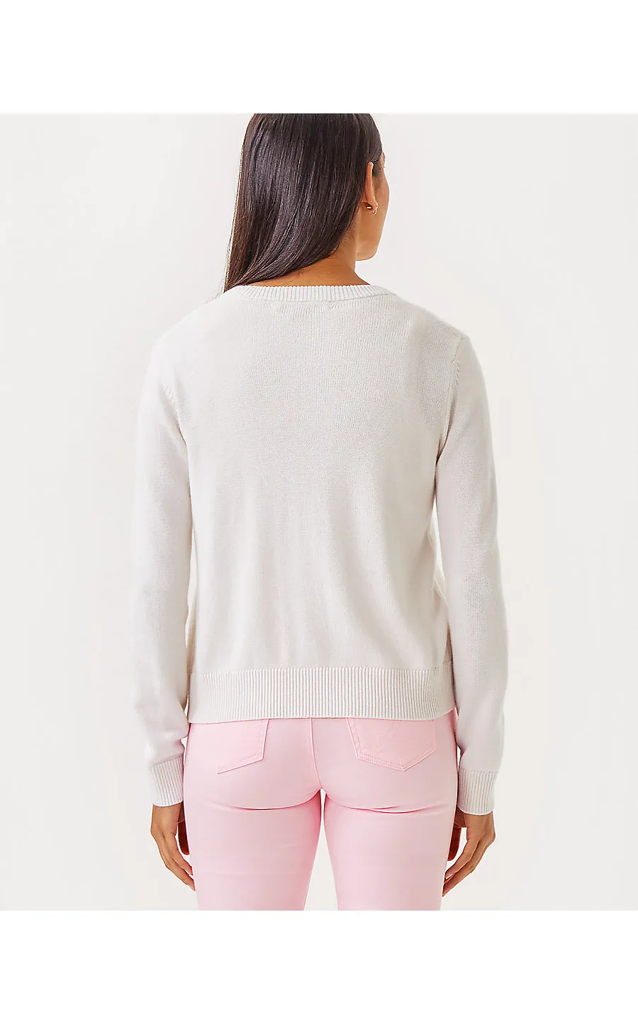 Amalia Cardigan - Resort White