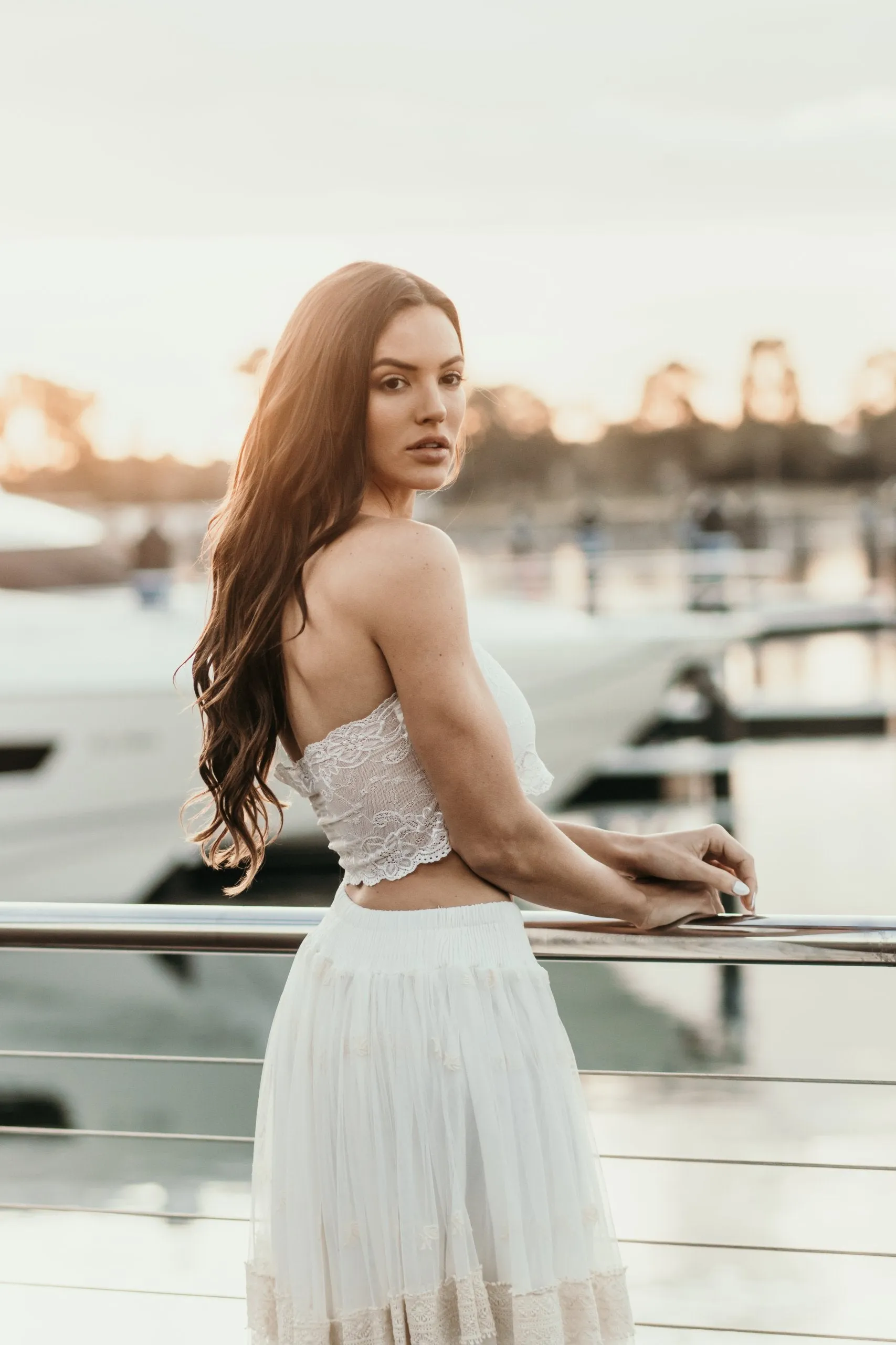 Anastasia Lace Skirt
