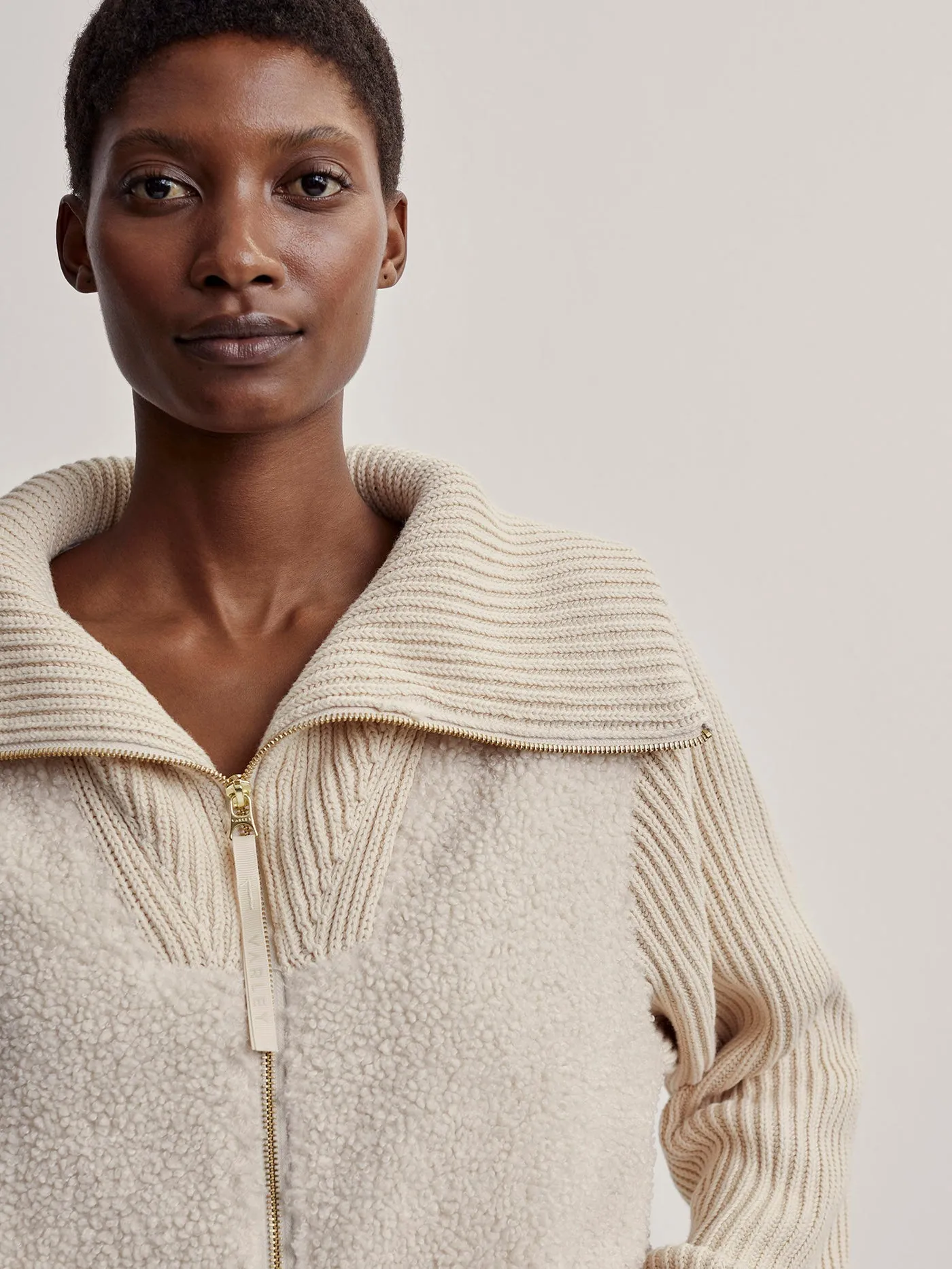 Ardley Zip Through Knit Jacket
