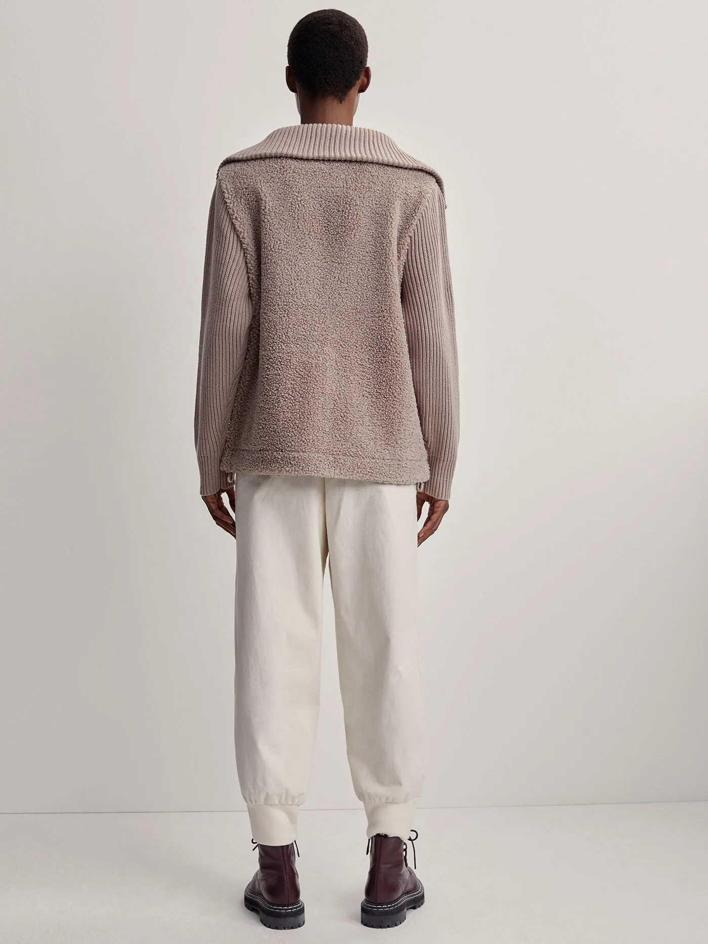 Ardley Zip Through Knit Jacket