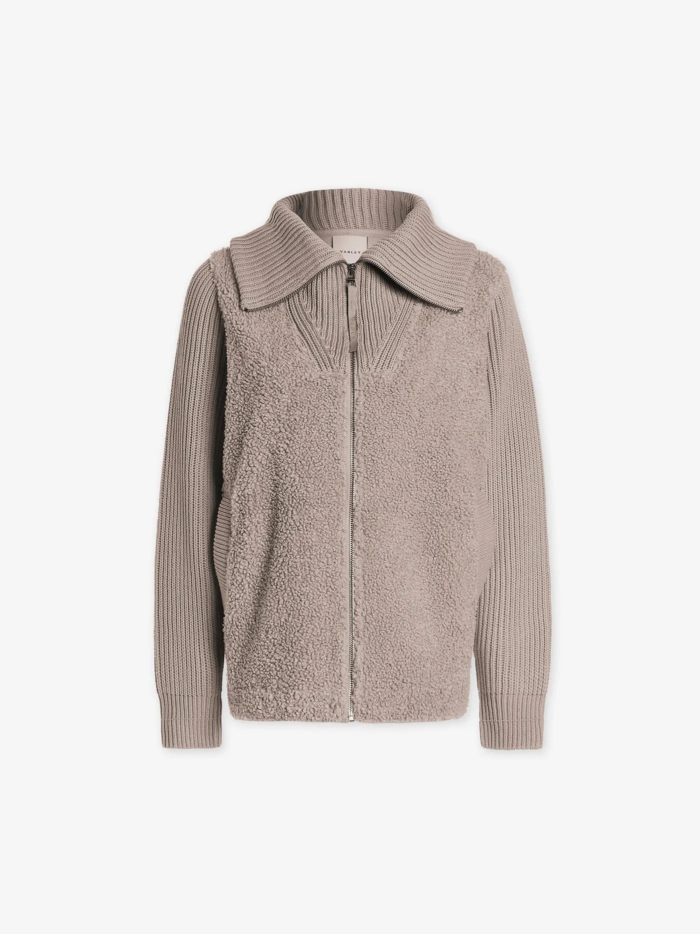 Ardley Zip Through Knit Jacket