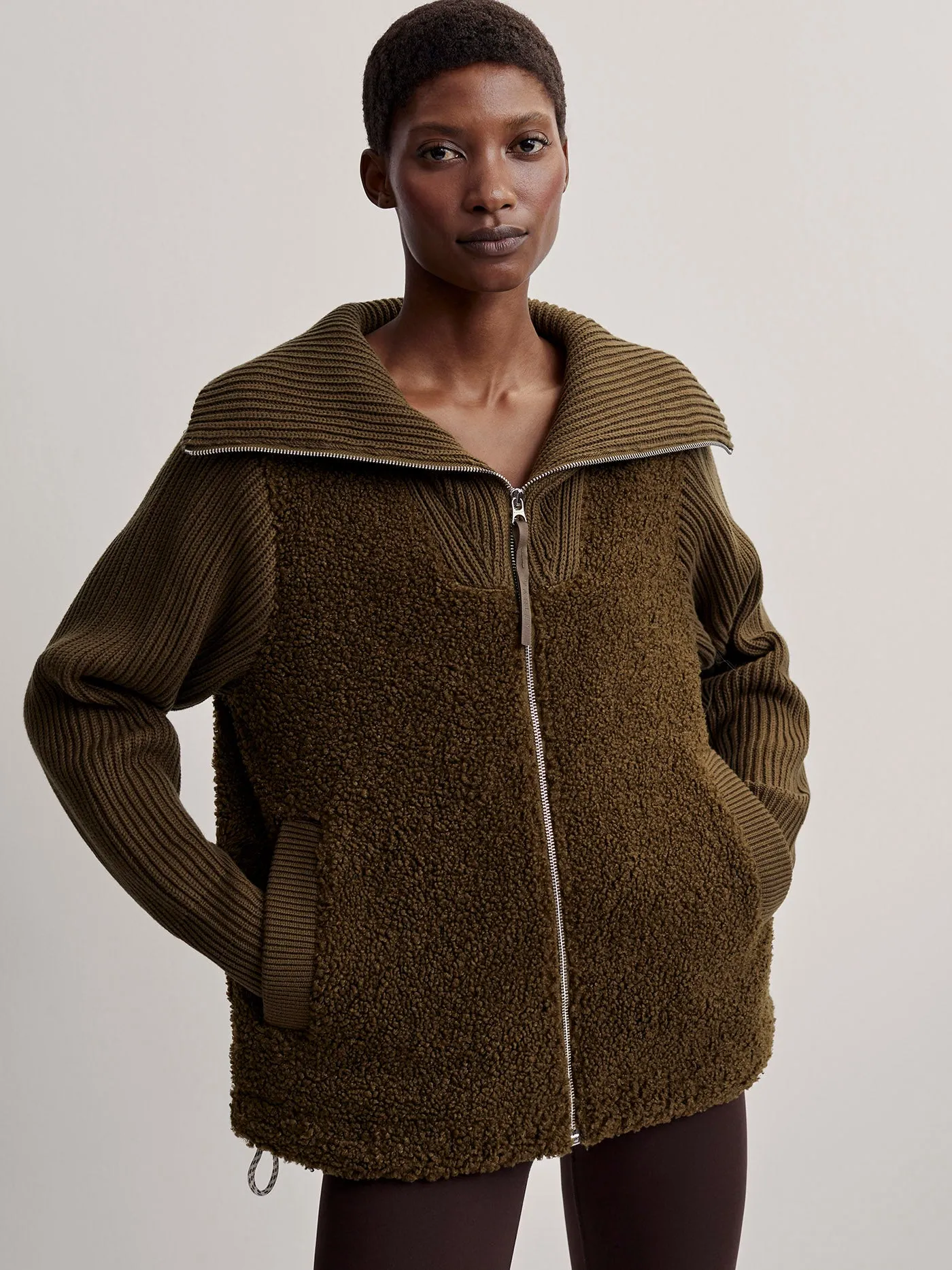 Ardley Zip Through Knit Jacket