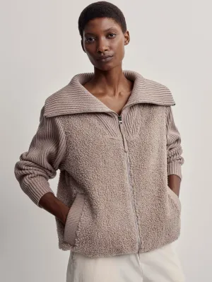 Ardley Zip Through Knit Jacket