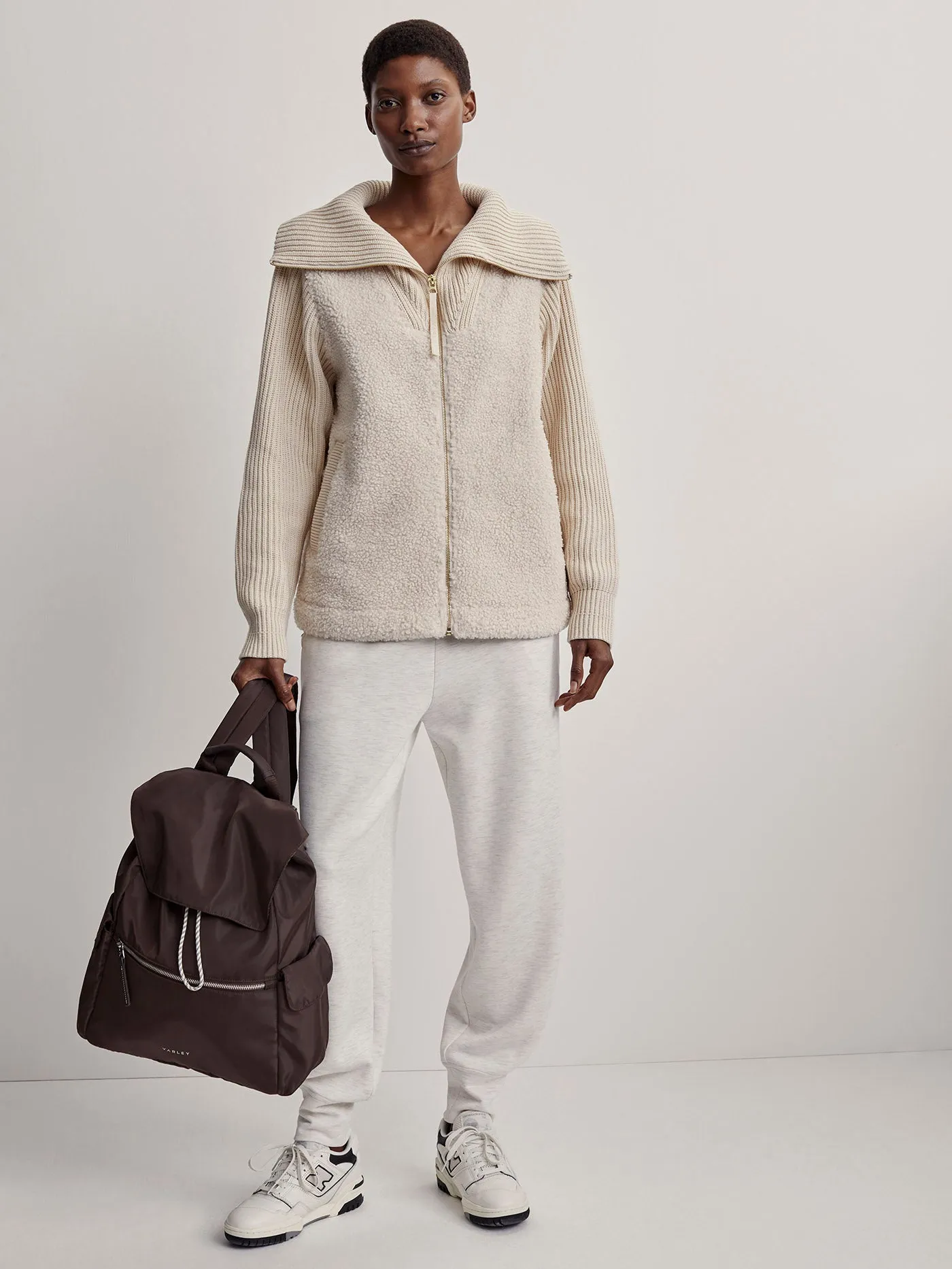 Ardley Zip Through Knit Jacket