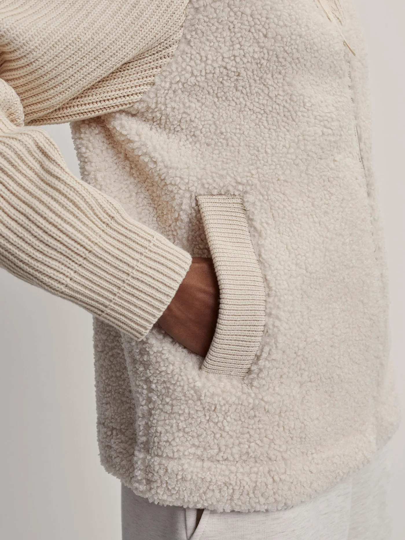 Ardley Zip Through Knit Jacket