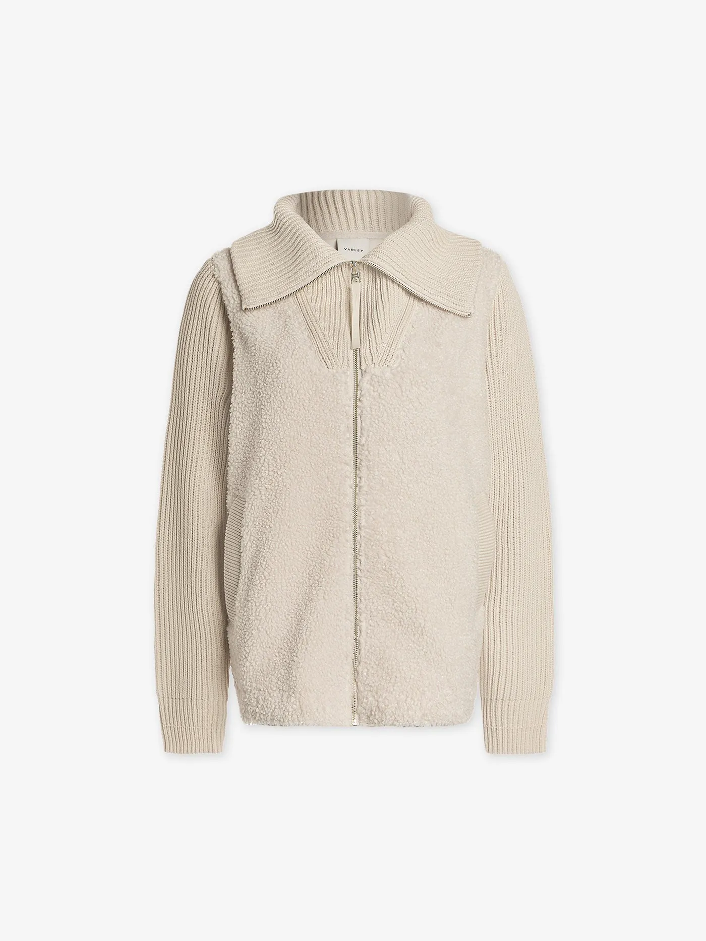Ardley Zip Through Knit Jacket
