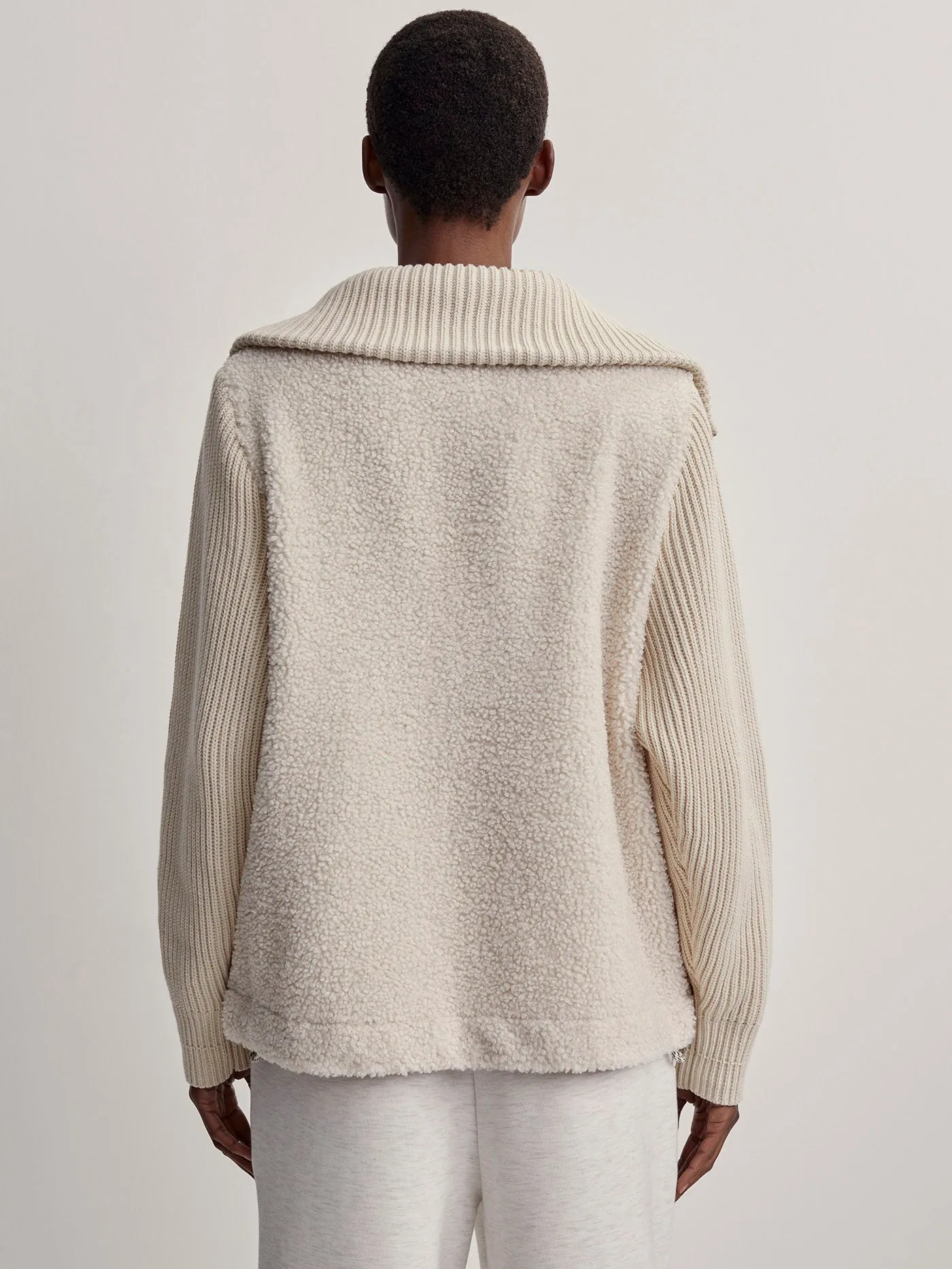 Ardley Zip Through Knit Jacket