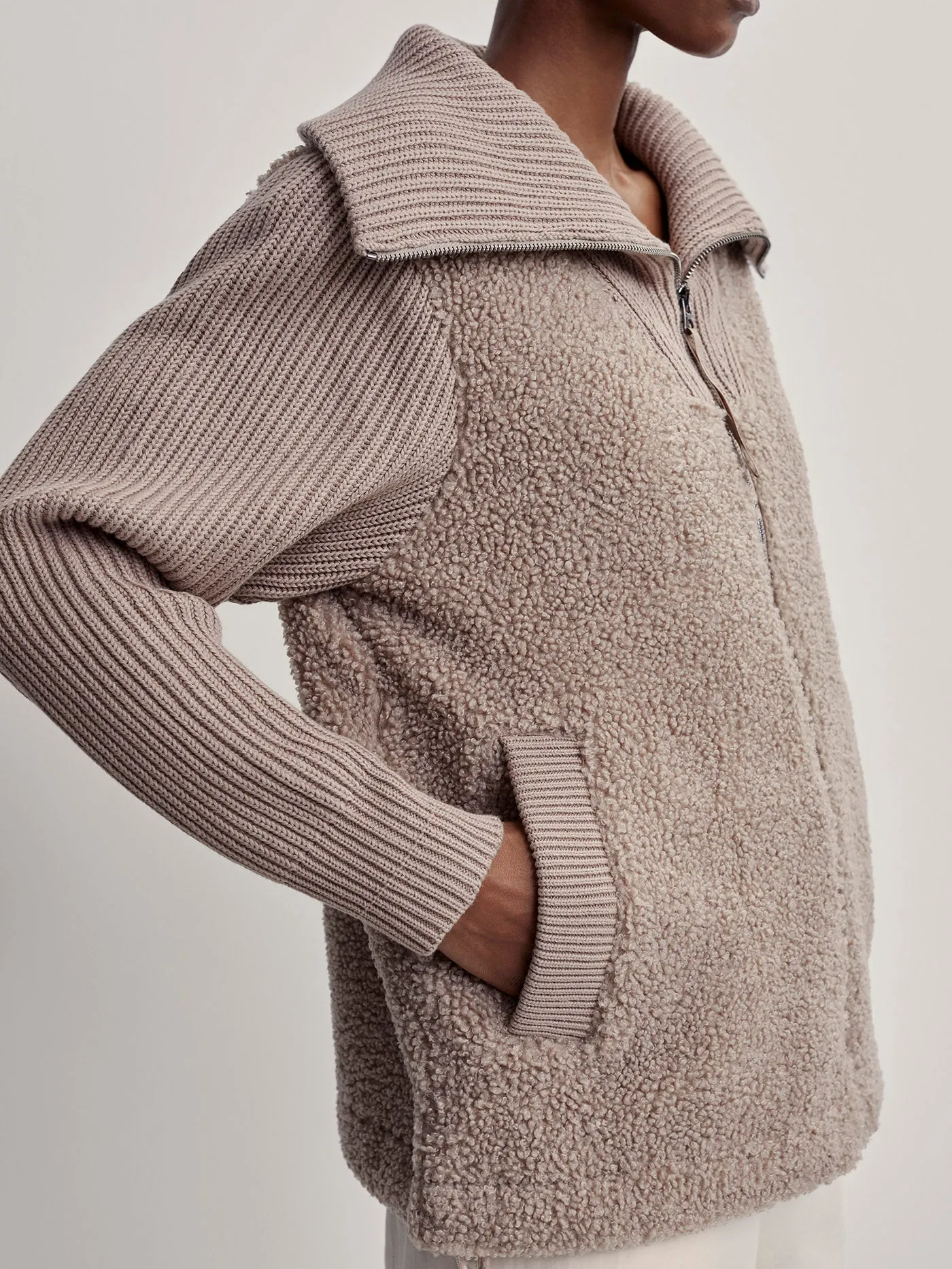 Ardley Zip Through Knit Jacket