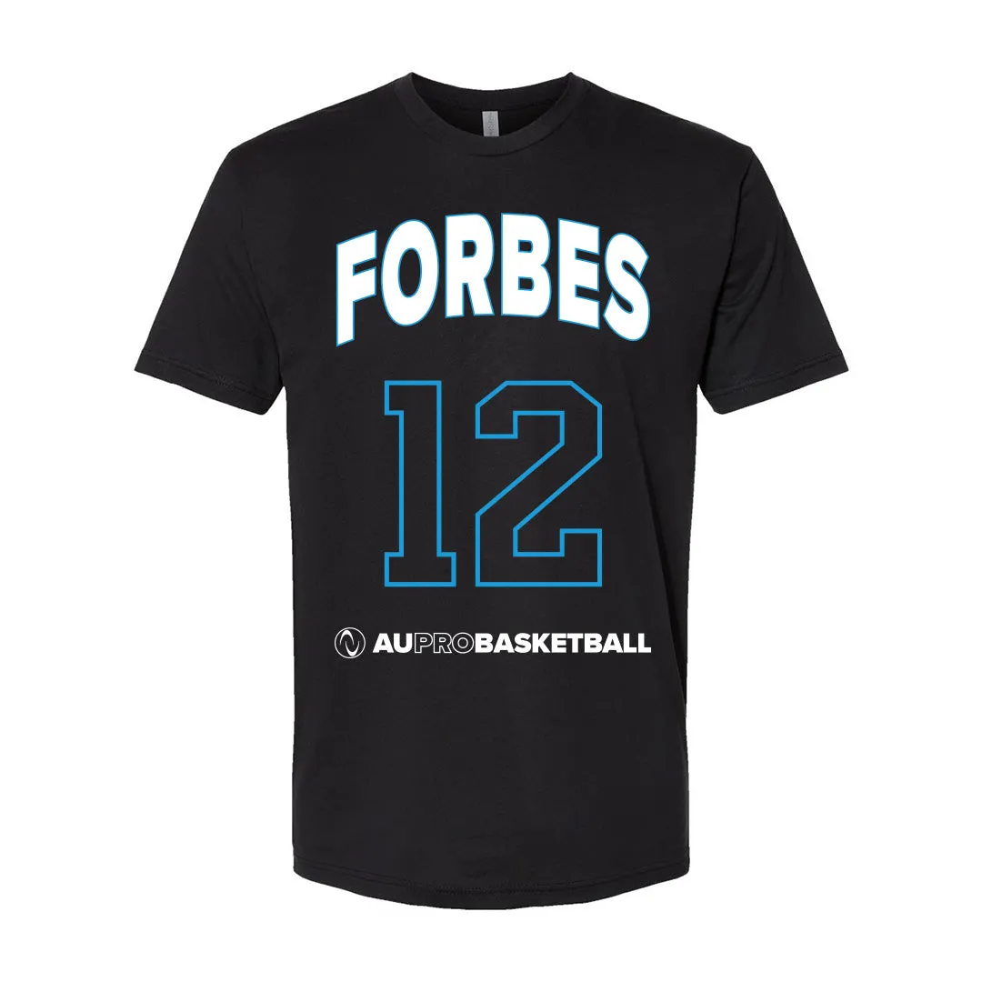 AU BB Player Name and Number Tee, McKenzie Forbes 12