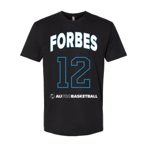 AU BB Player Name and Number Tee, McKenzie Forbes 12