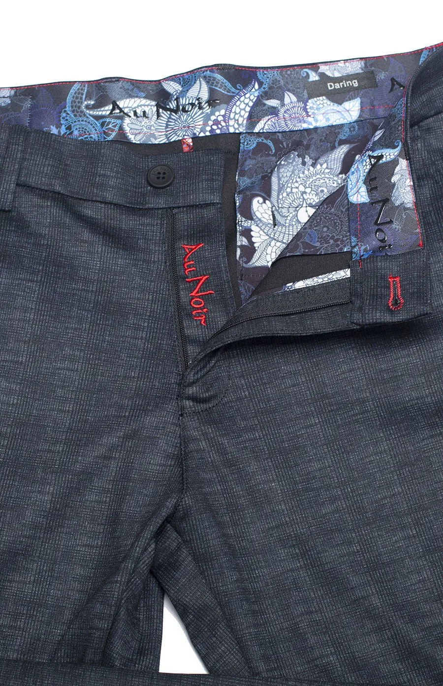AU NOIR PANTS |  beretta HENRY, charcoal