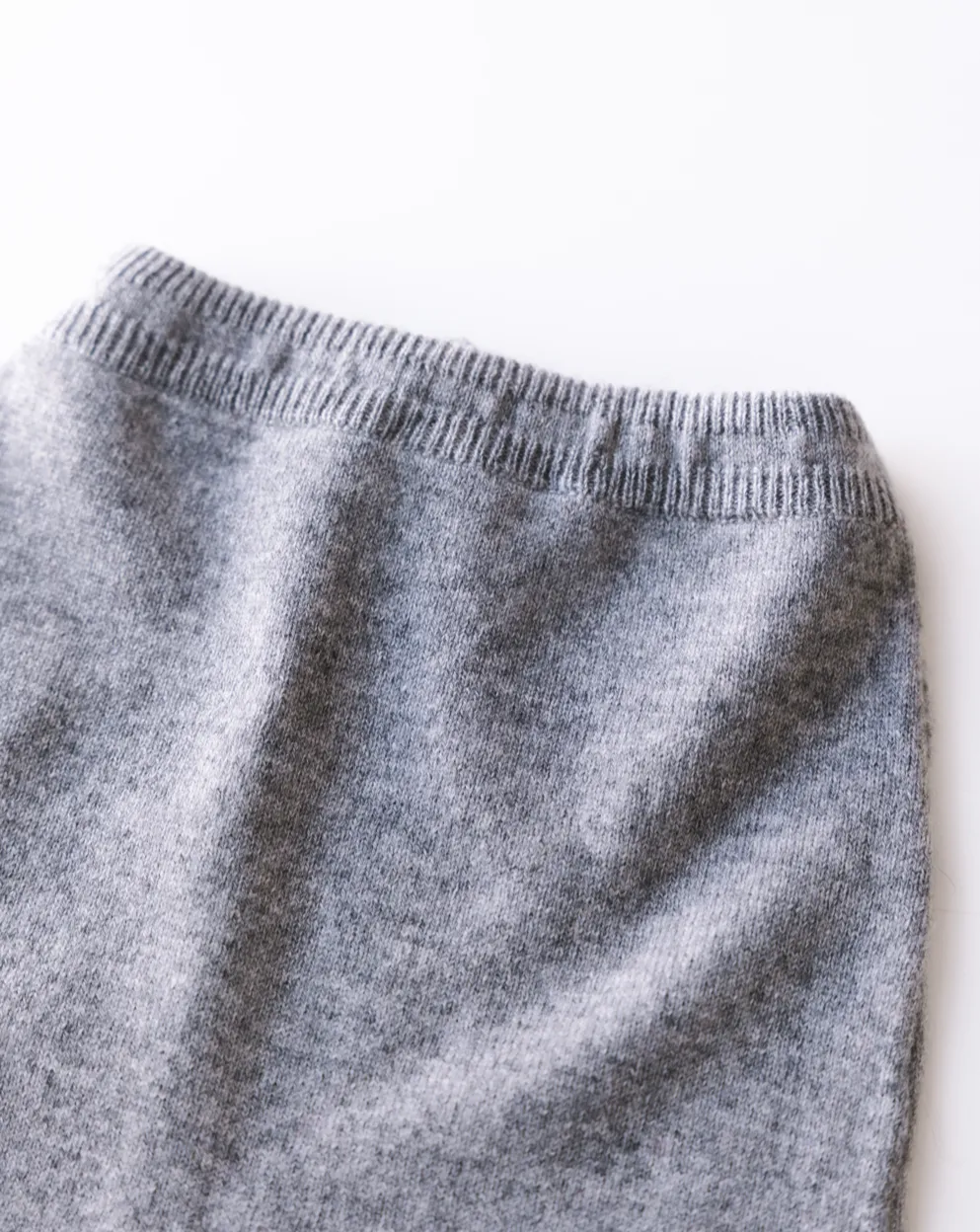 Baby Cashmere Pants - Heather Grey