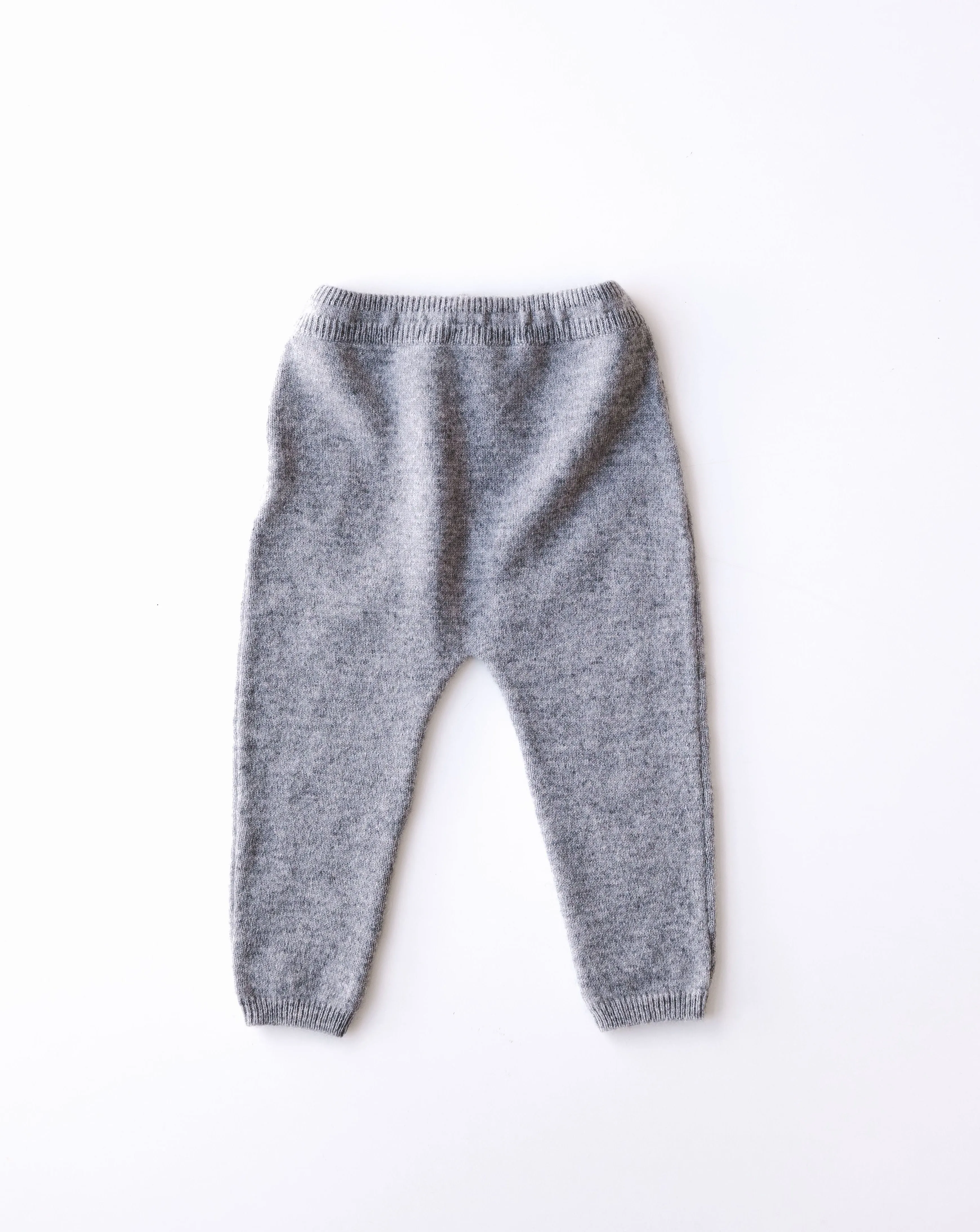 Baby Cashmere Pants - Heather Grey