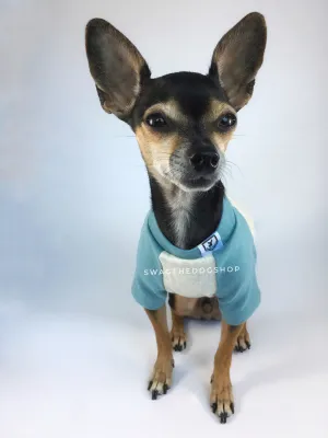 Baseball Tees - Baby Blue and Gray