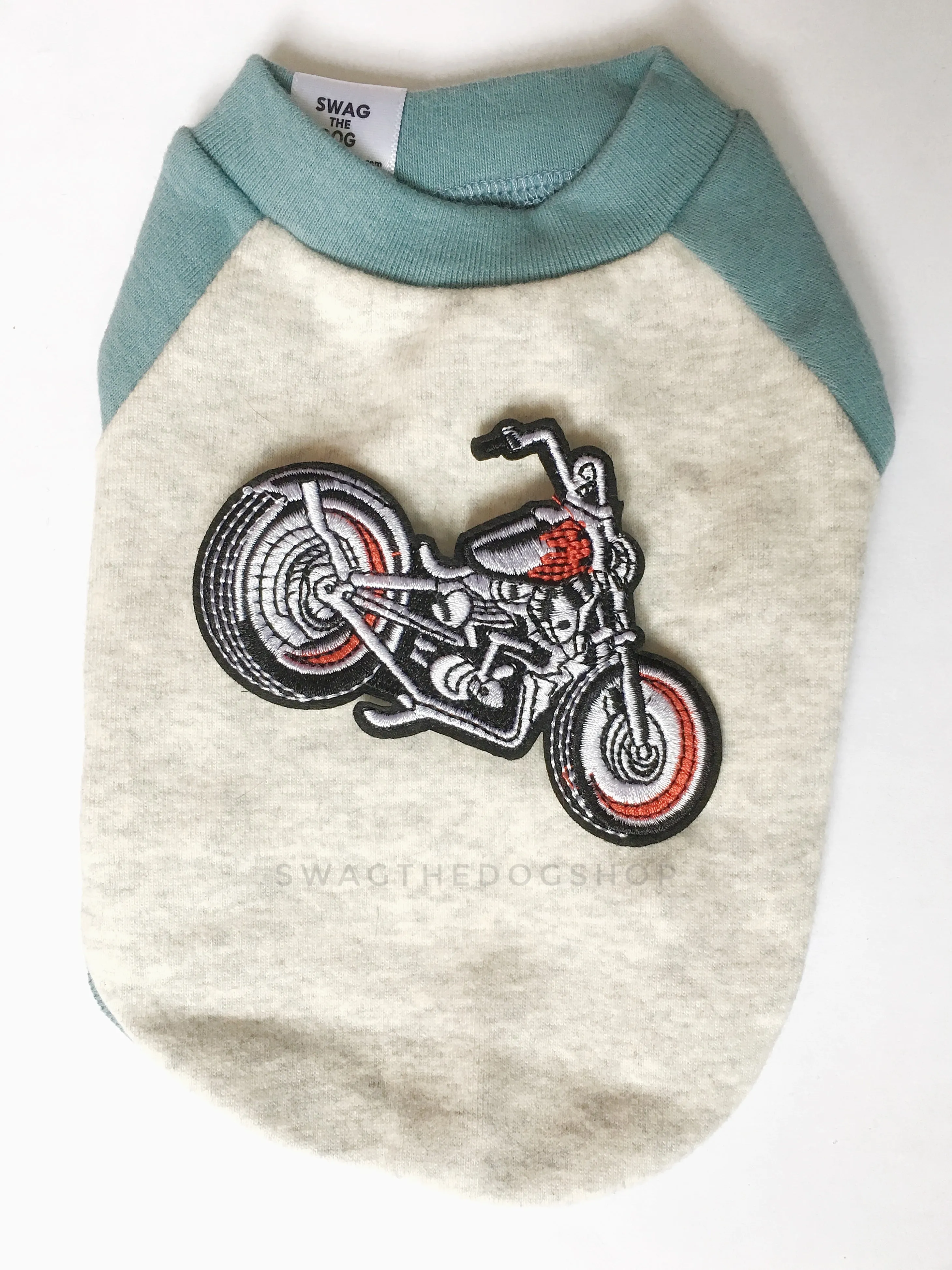 Baseball Tees - Baby Blue and Gray