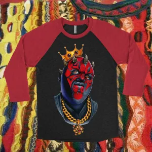 Biggie Mauls, Star Wars Themed Raglan Shirt