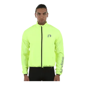 Bike Windbreaker Jacket Yellow