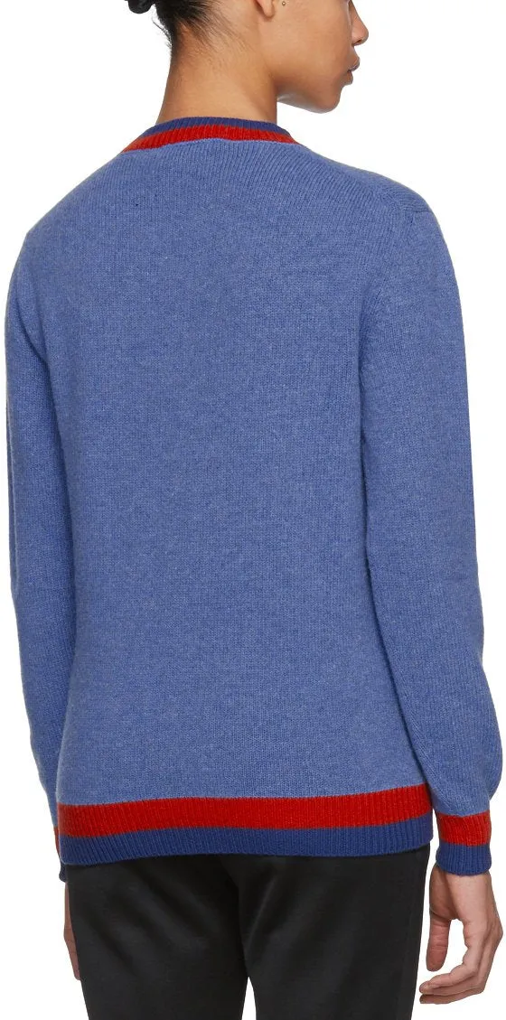 Blue Rabbit Knit Sweater