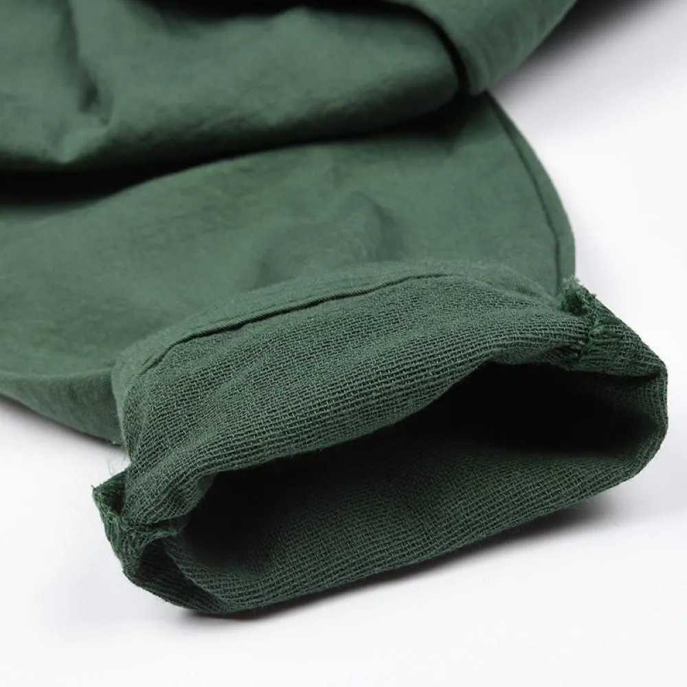 Boys Elastic Band Solid Causal Pants Wholesale Boys Clothing