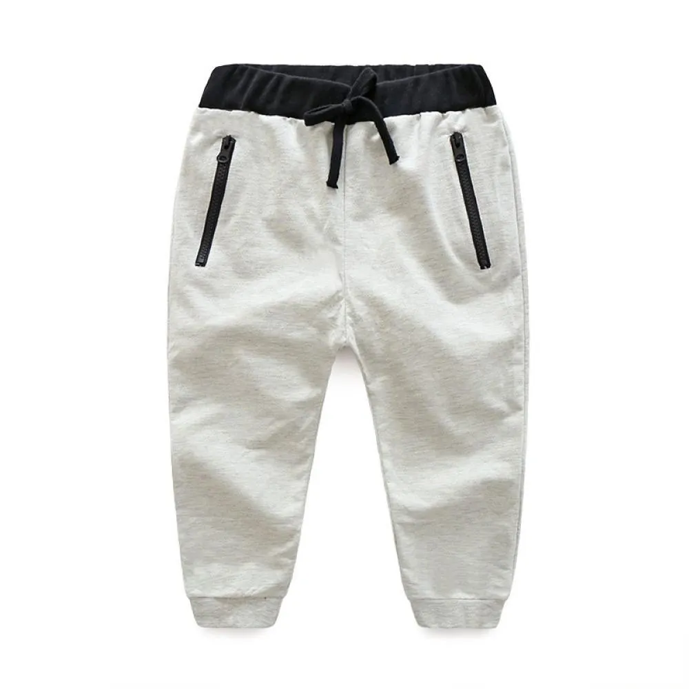 Boys List Letter Printed Top & Pants Wholesale Toddler Boy Clothes
