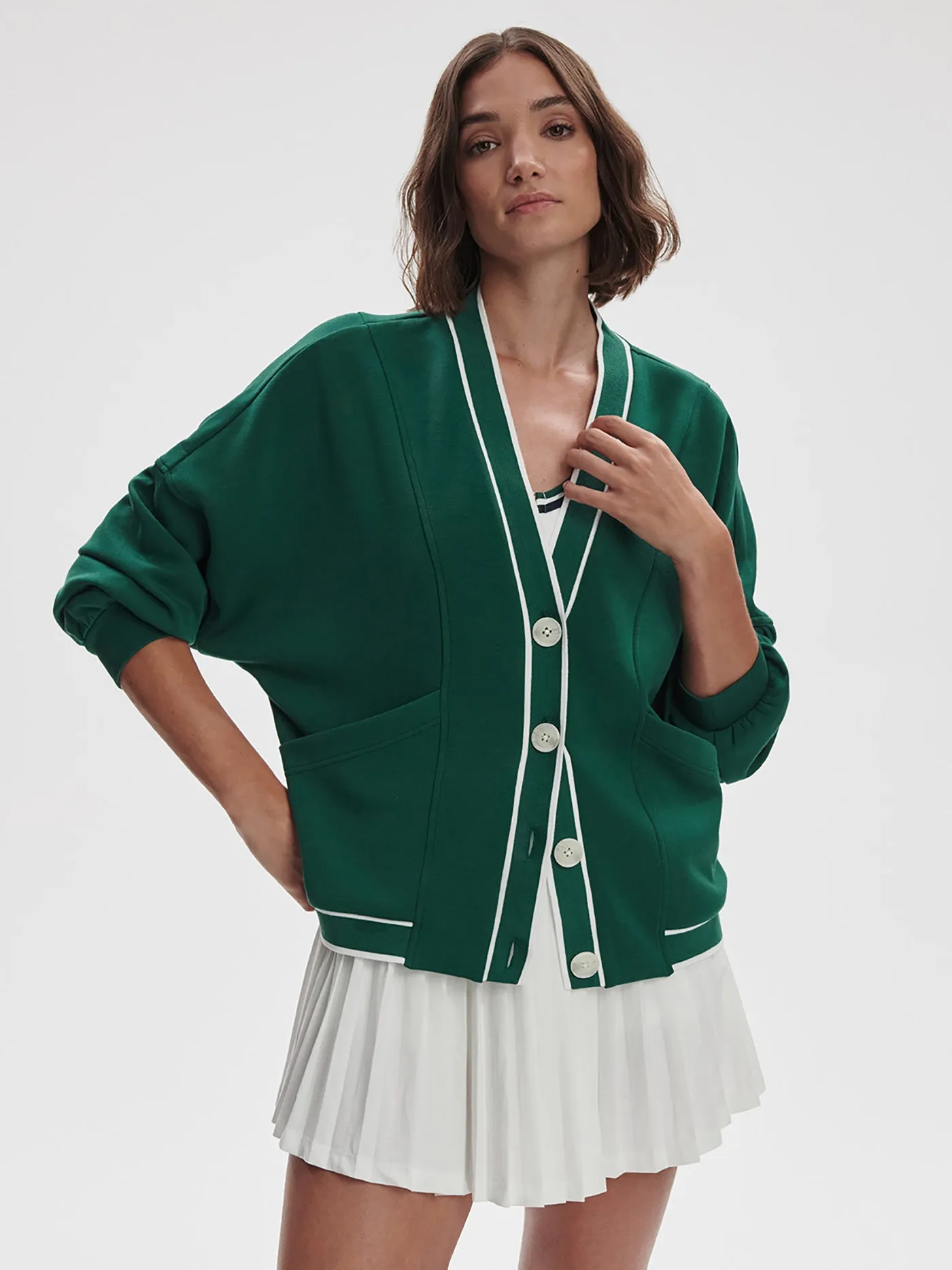Decker Off Court Cardigan