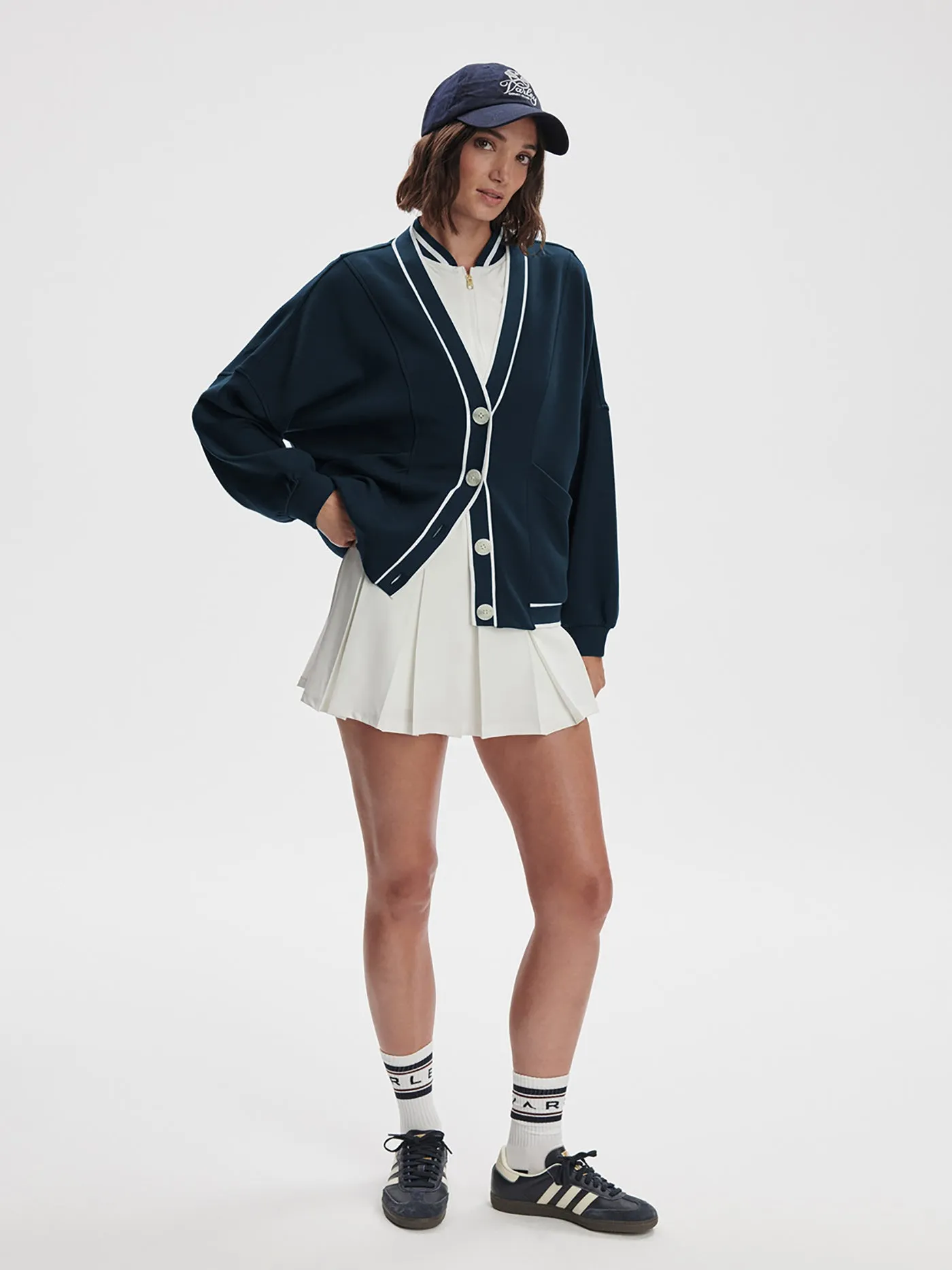 Decker Off Court Cardigan