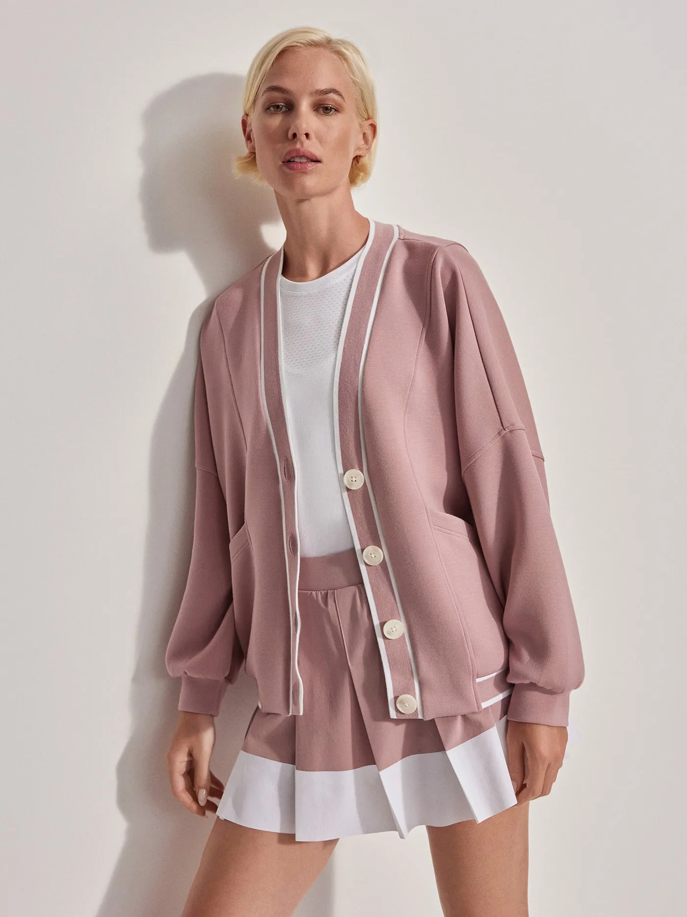 Decker Off Court Cardigan