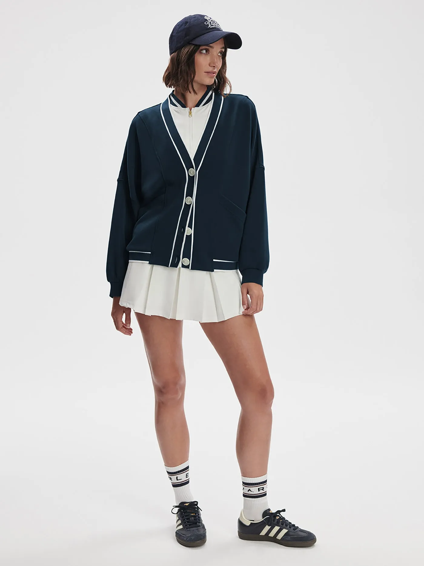 Decker Off Court Cardigan