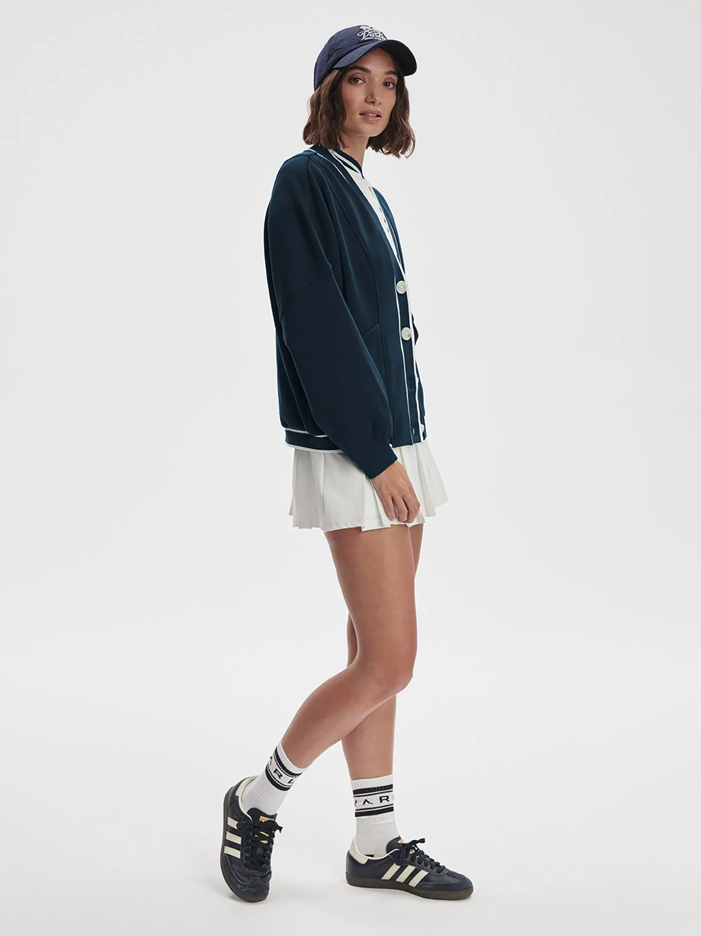 Decker Off Court Cardigan