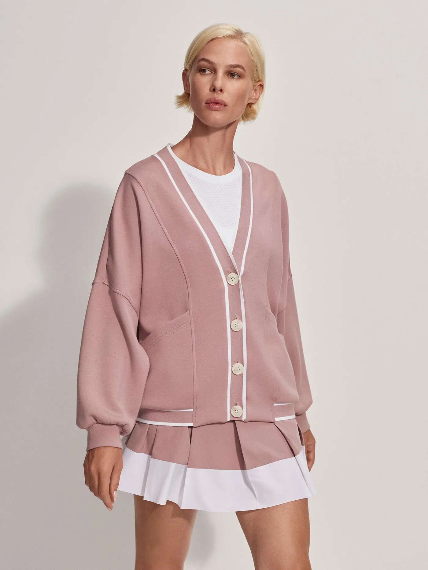 Decker Off Court Cardigan