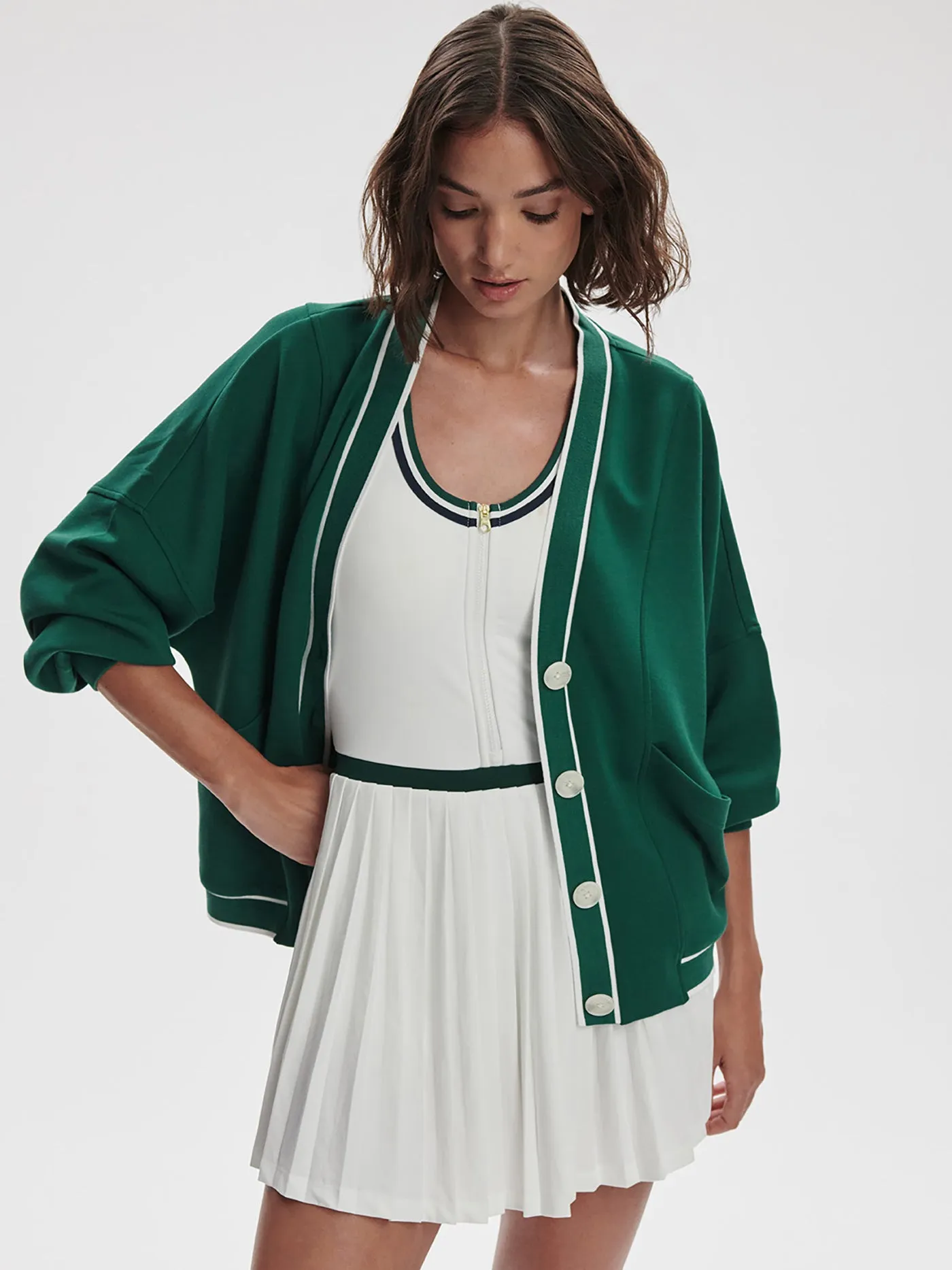 Decker Off Court Cardigan