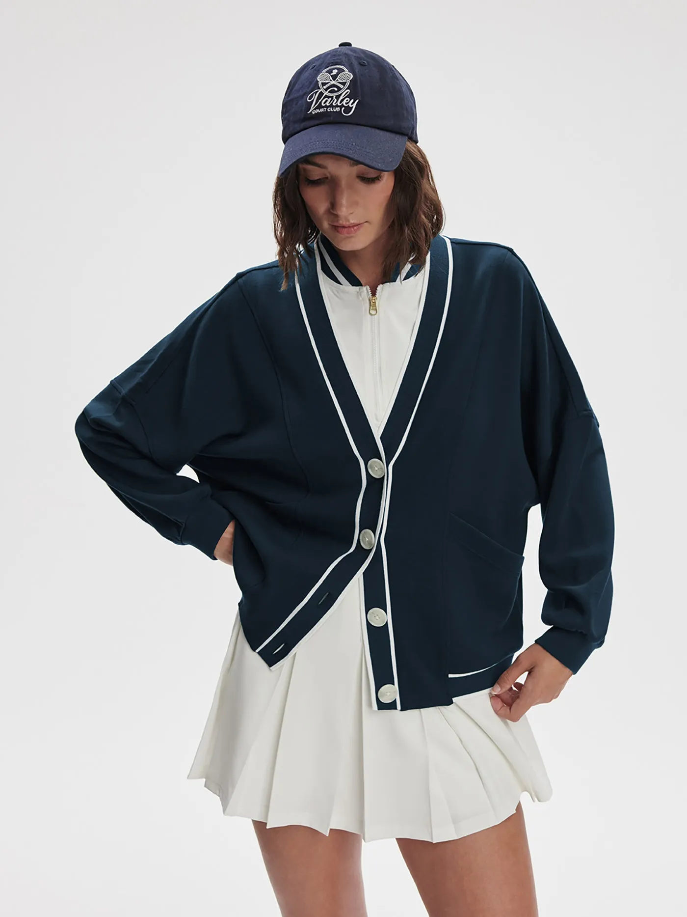 Decker Off Court Cardigan