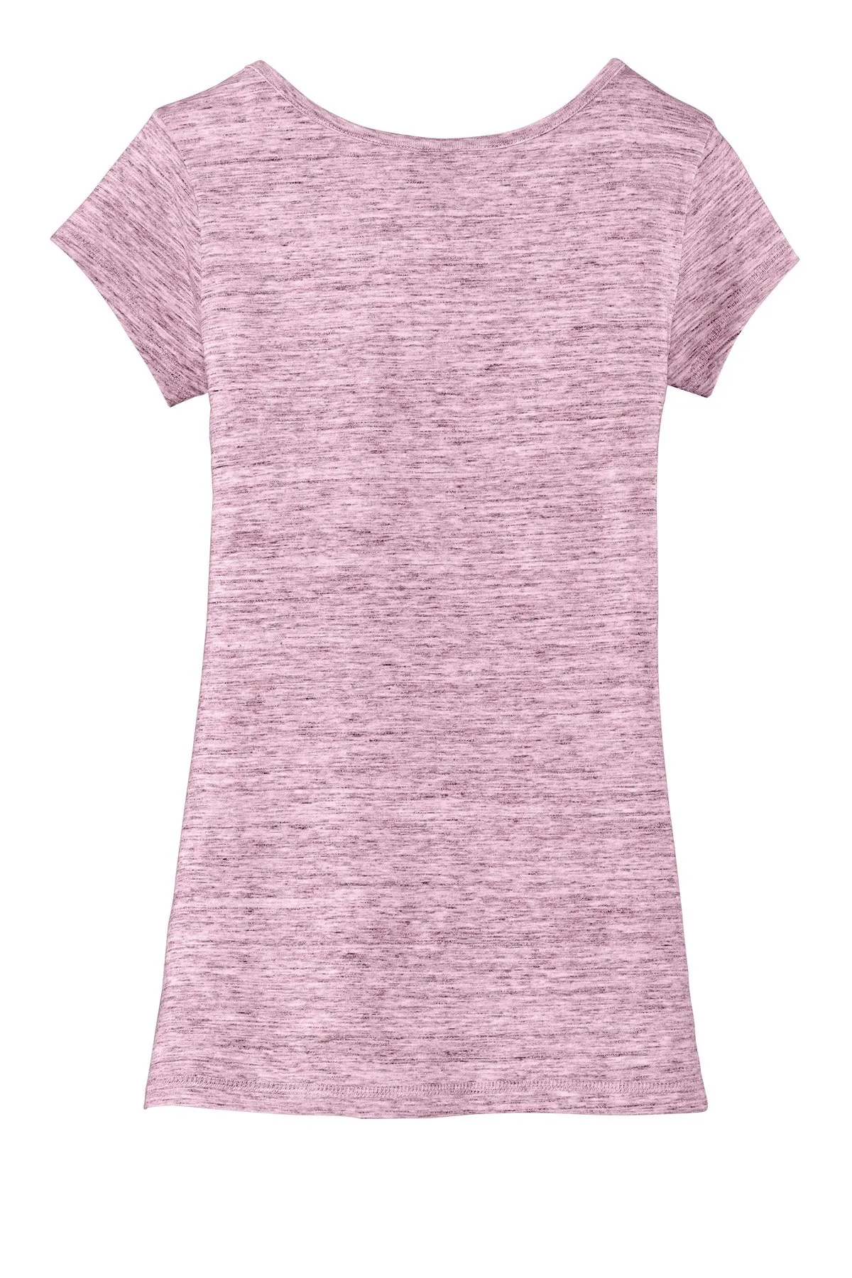District Juniors Extreme Heather V-Neck Tee DT2001