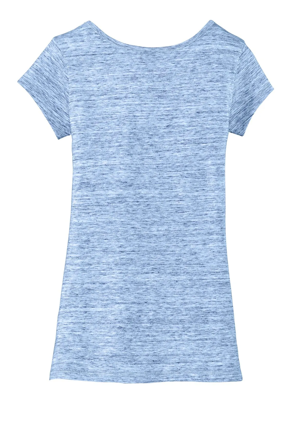 District Juniors Extreme Heather V-Neck Tee DT2001