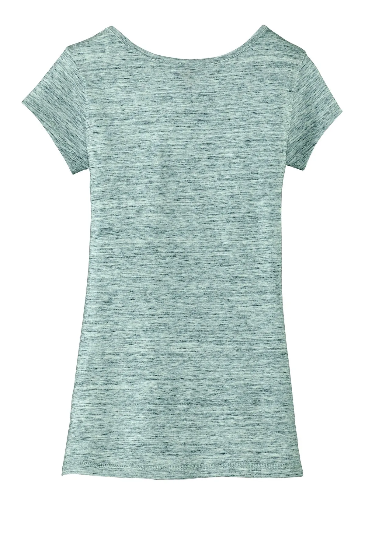 District Juniors Extreme Heather V-Neck Tee DT2001