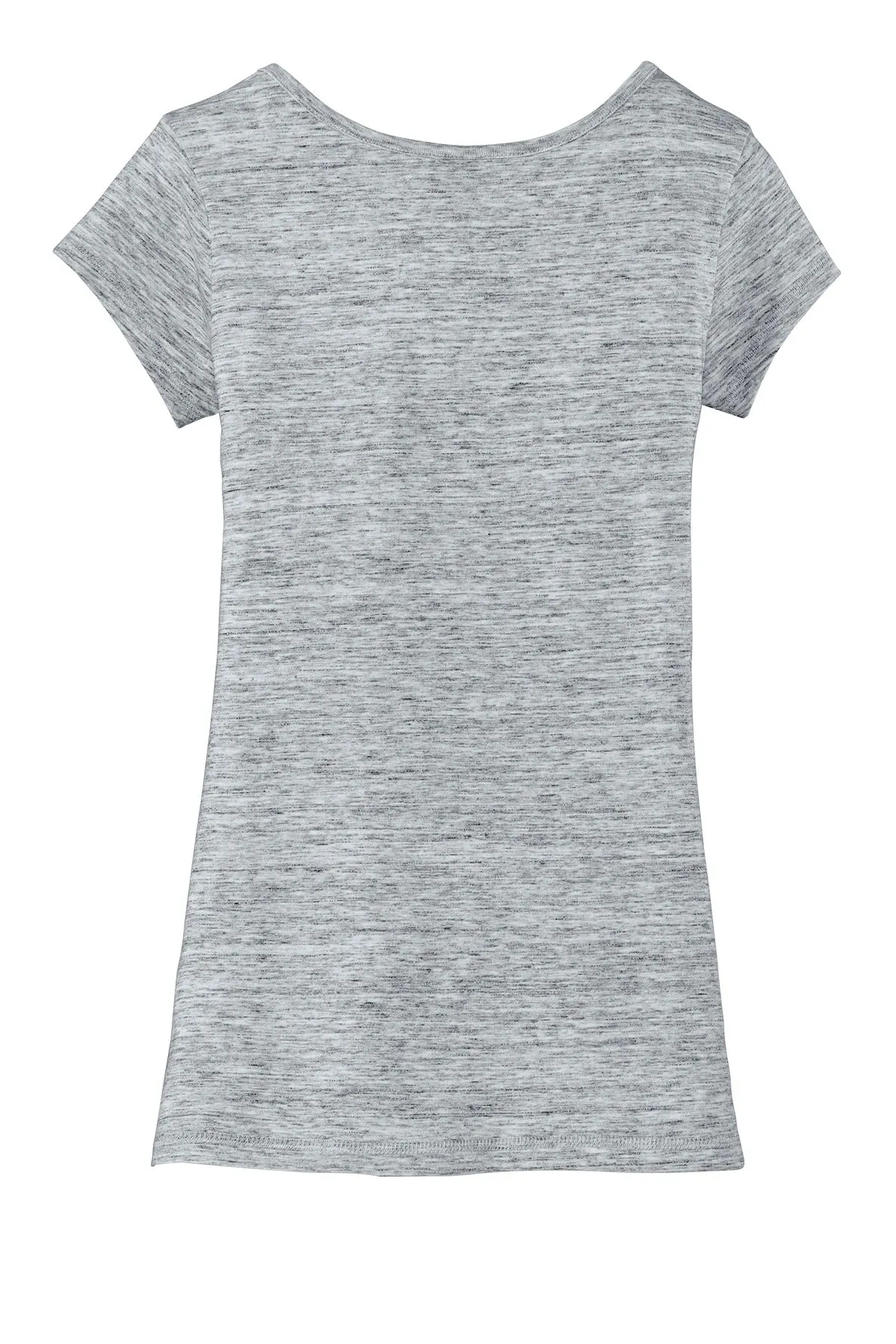 District Juniors Extreme Heather V-Neck Tee DT2001