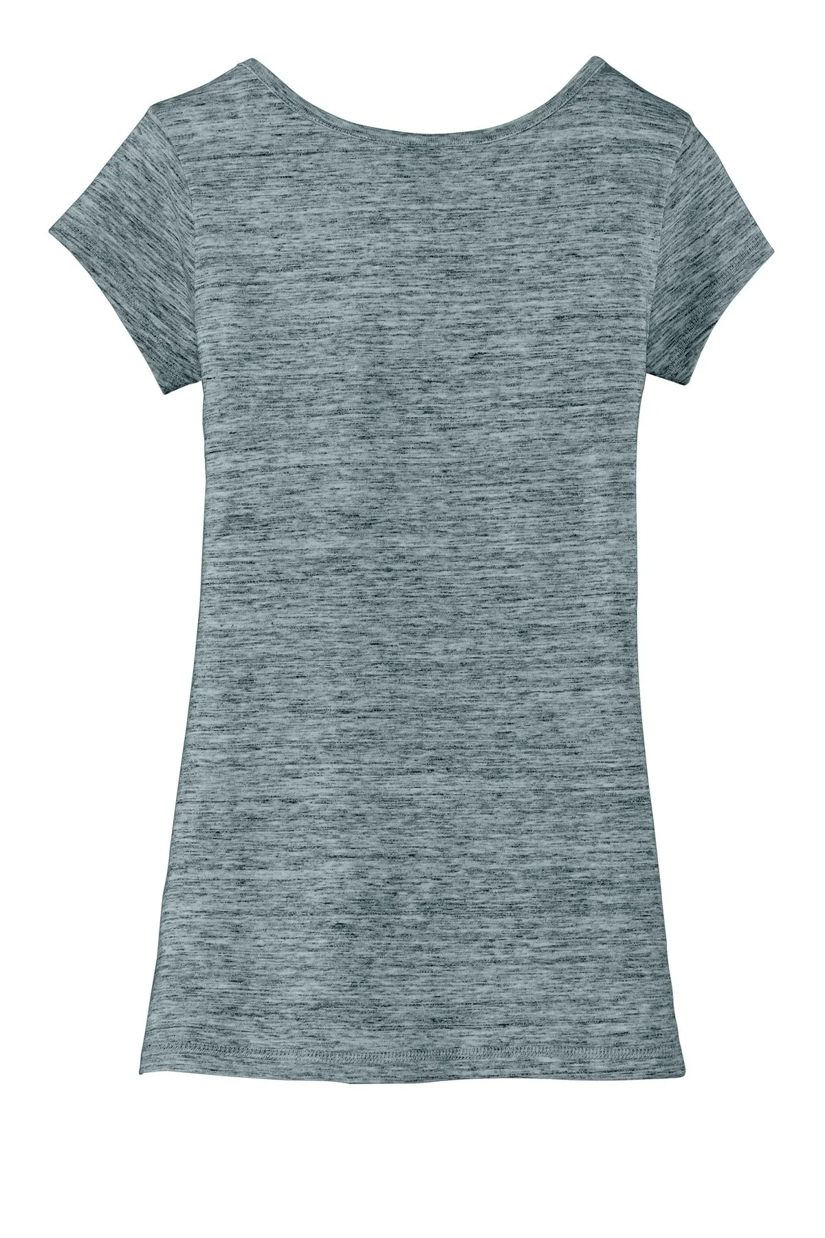 District Juniors Extreme Heather V-Neck Tee DT2001