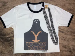 Dutton Ranch Ear Tag Tee