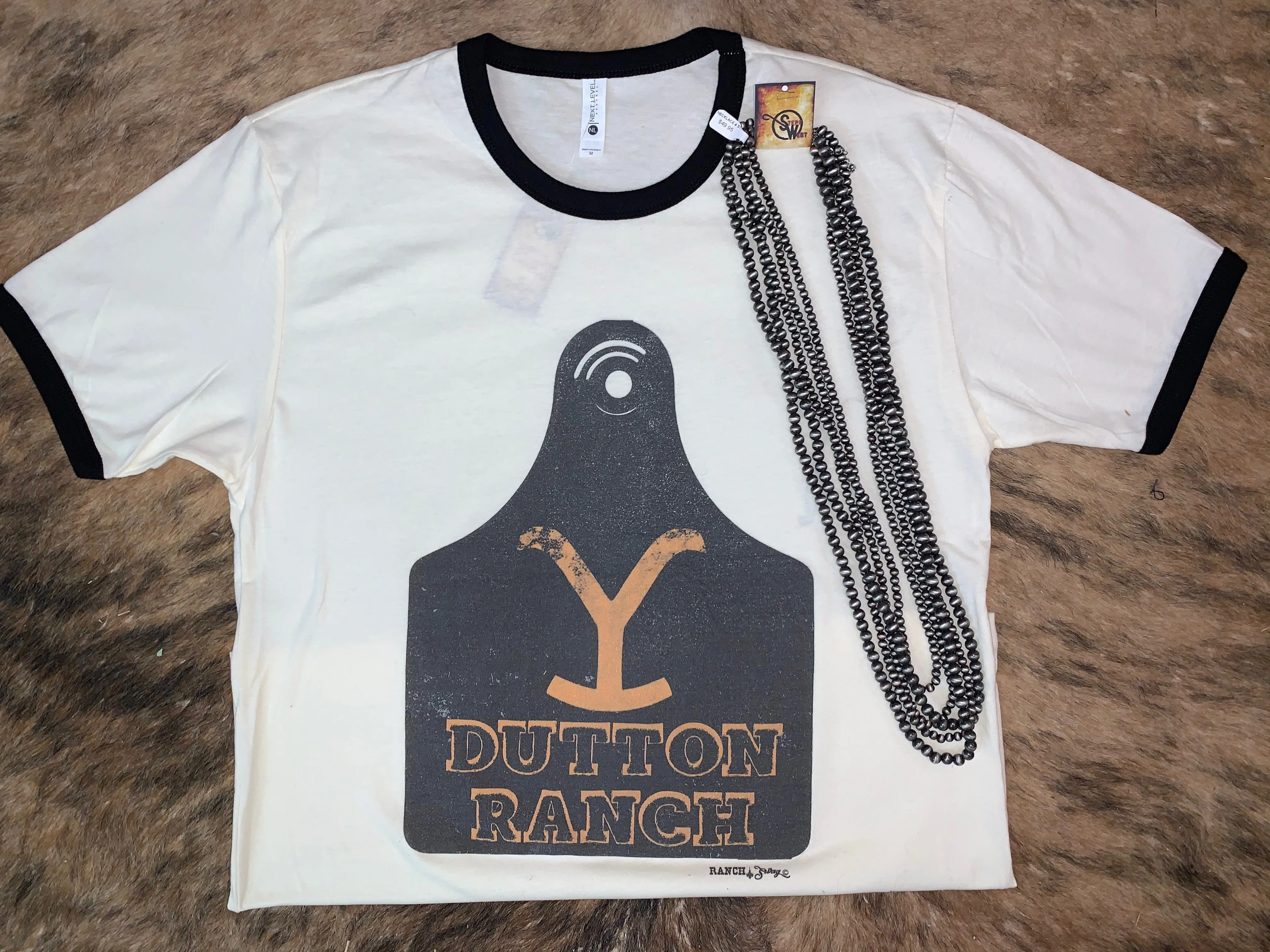 Dutton Ranch Ear Tag Tee