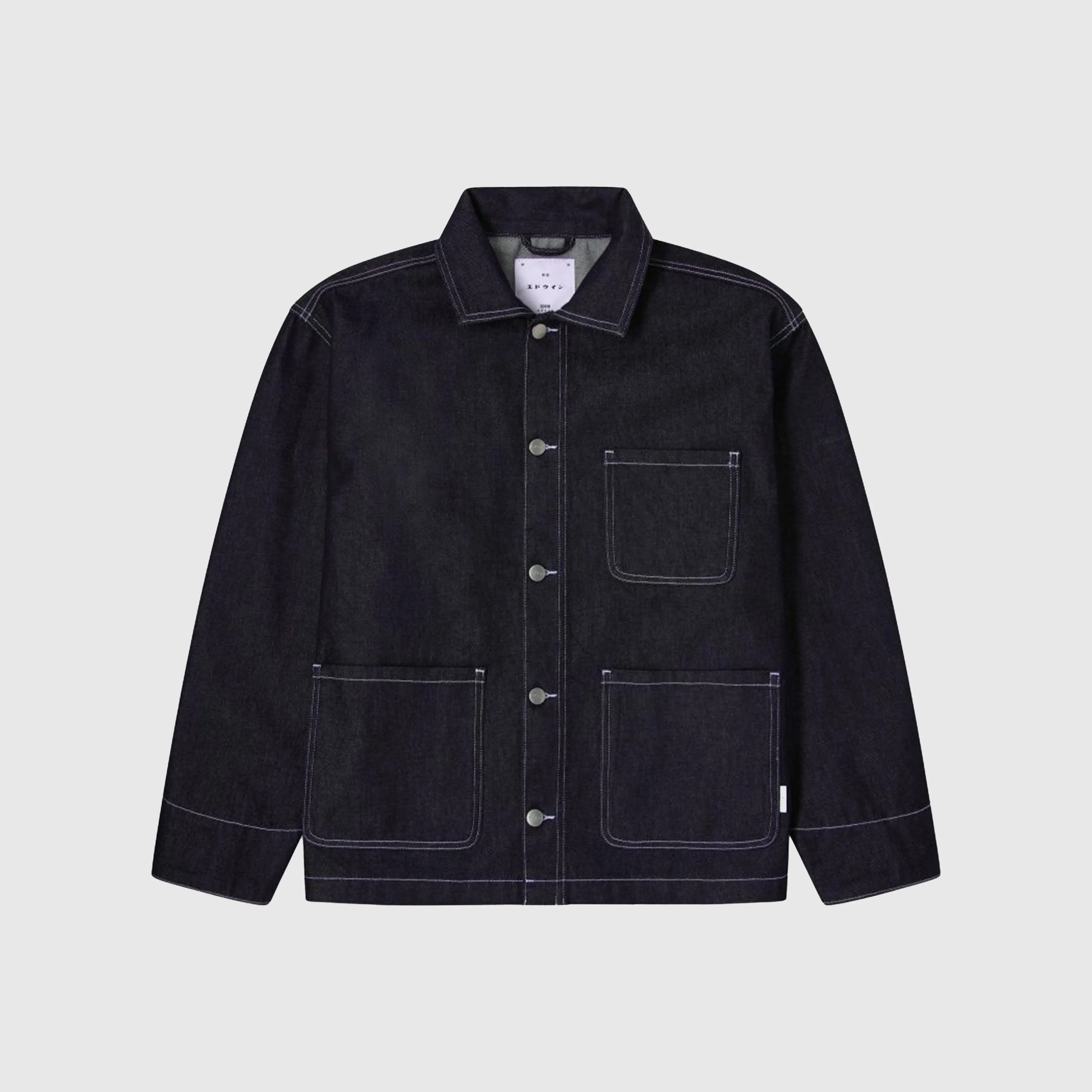 Edwin Trembley Denim Jacket - Blue Unwashed