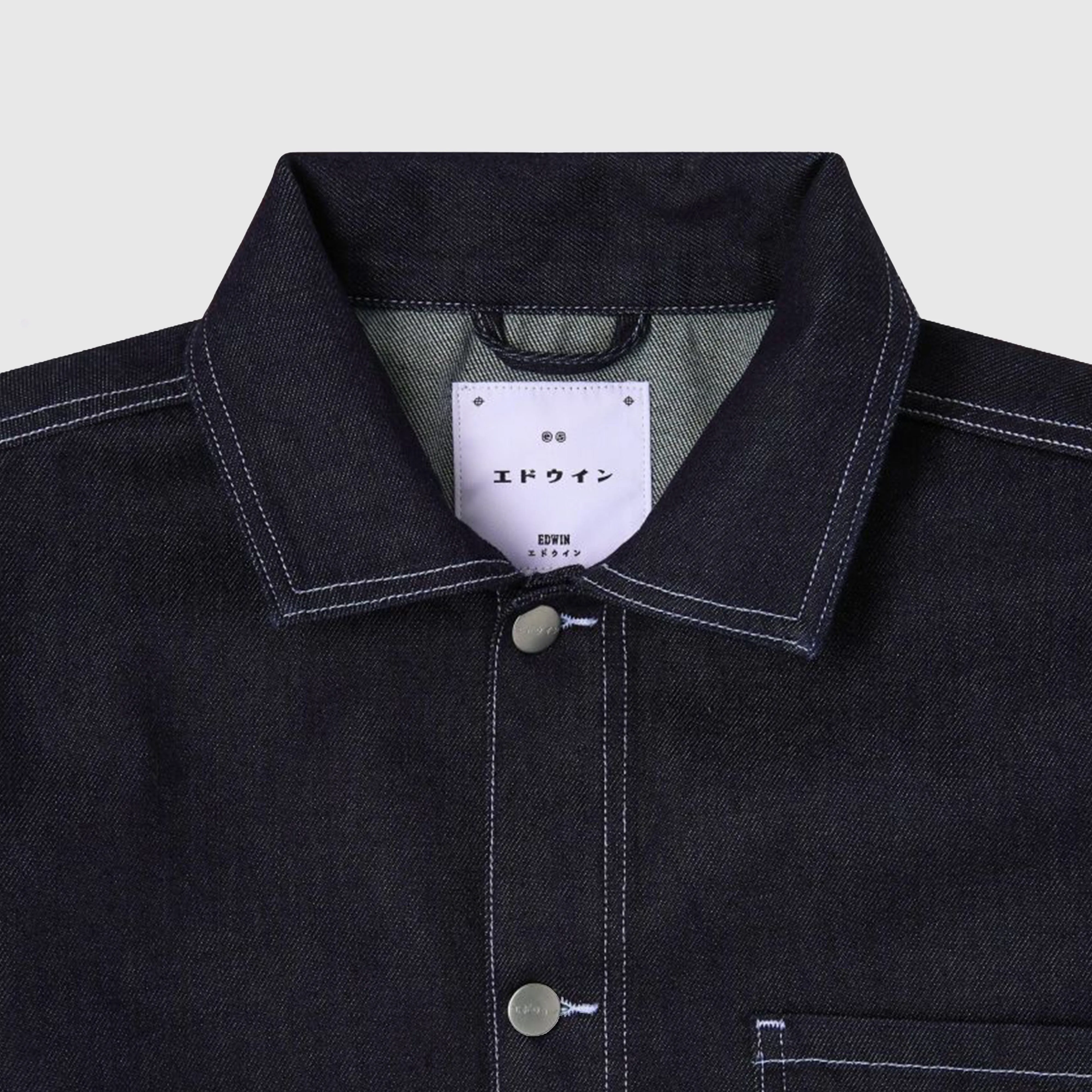 Edwin Trembley Denim Jacket - Blue Unwashed
